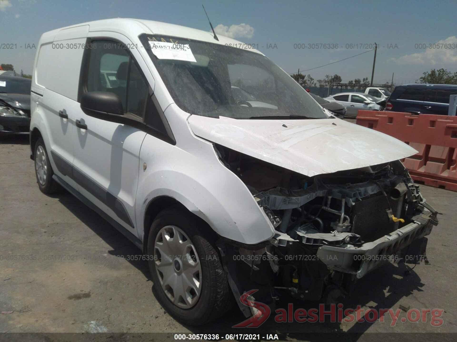 NM0LS6E77H1338272 2017 FORD TRANSIT CONNECT VAN