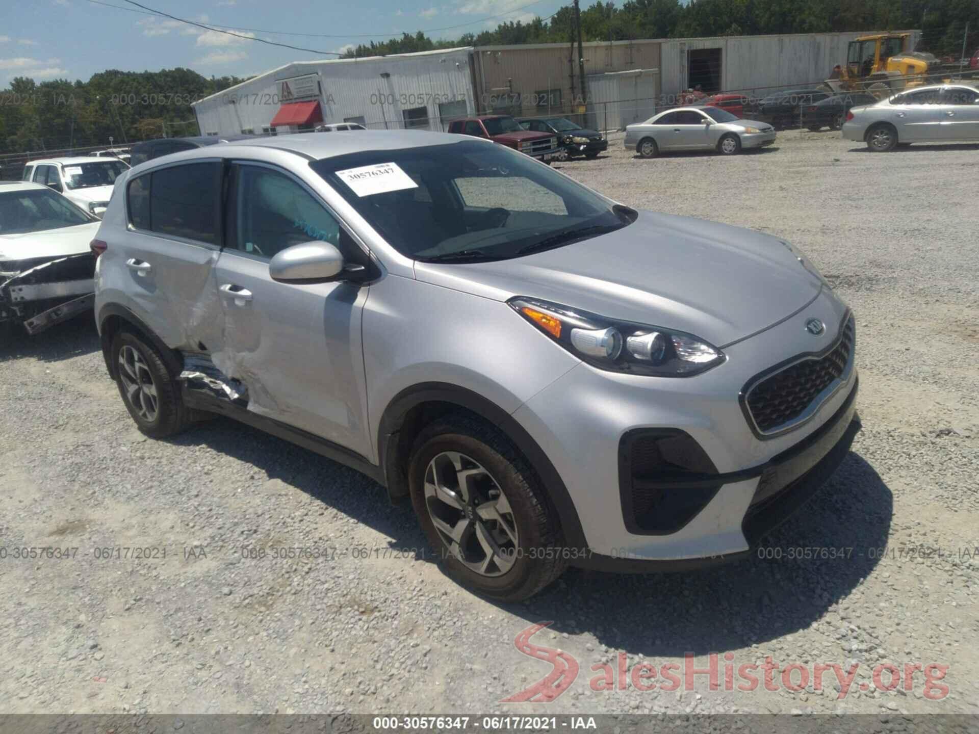 KNDPM3AC0L7796564 2020 KIA SPORTAGE