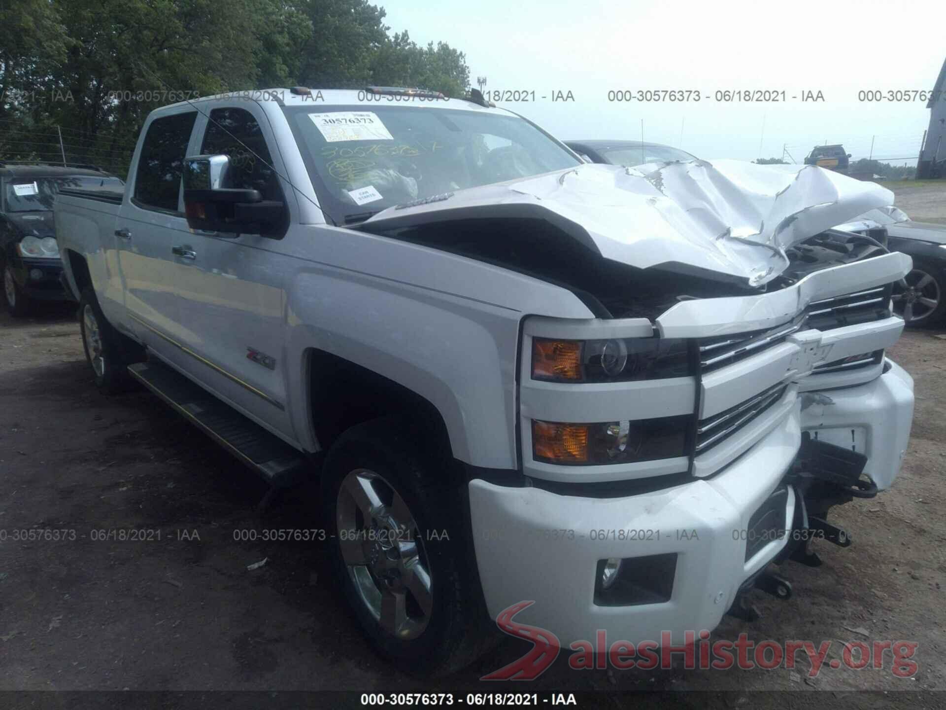 1GC1KWE86GF200601 2016 CHEVROLET SILVERADO 2500HD