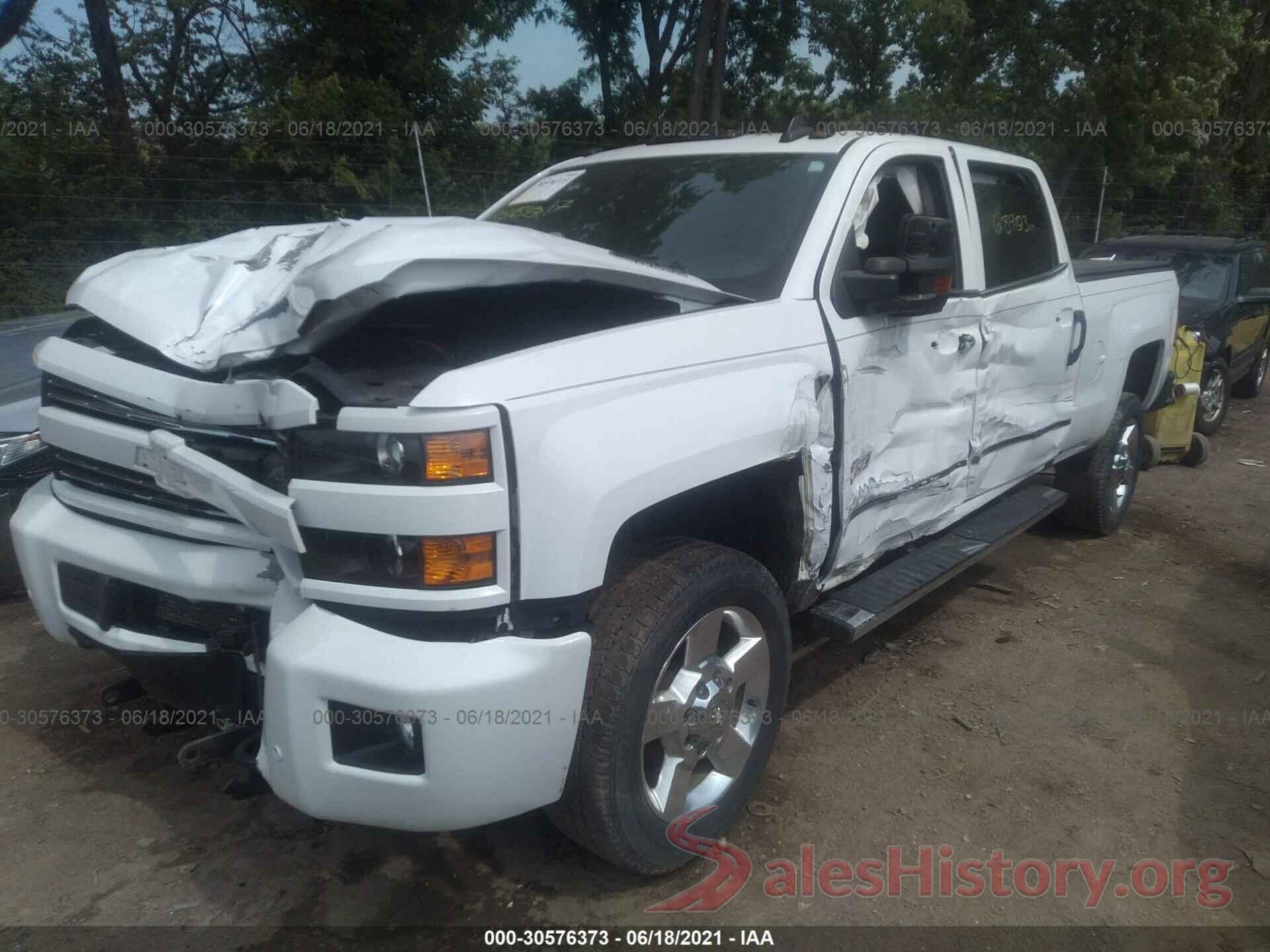 1GC1KWE86GF200601 2016 CHEVROLET SILVERADO 2500HD