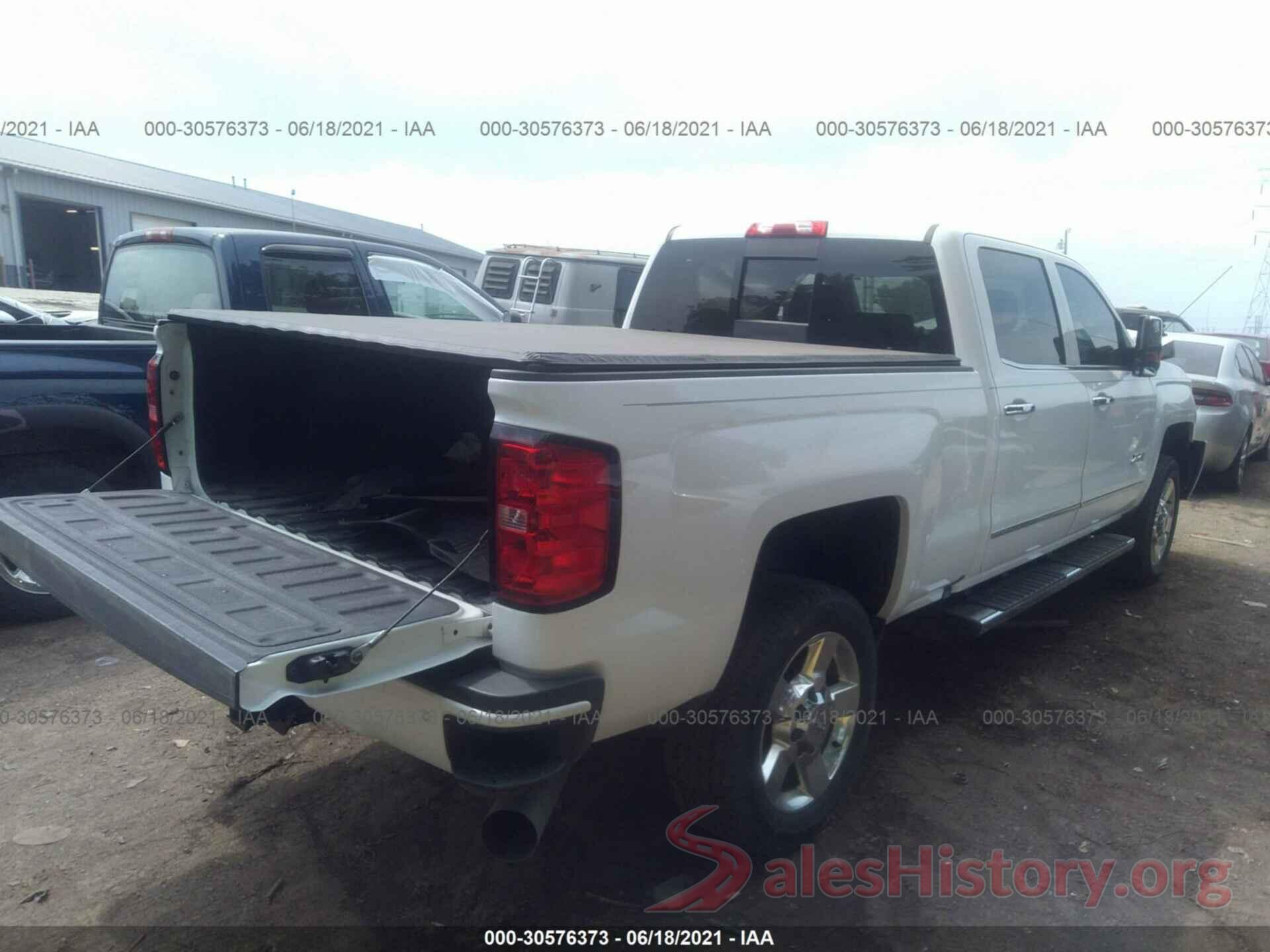 1GC1KWE86GF200601 2016 CHEVROLET SILVERADO 2500HD