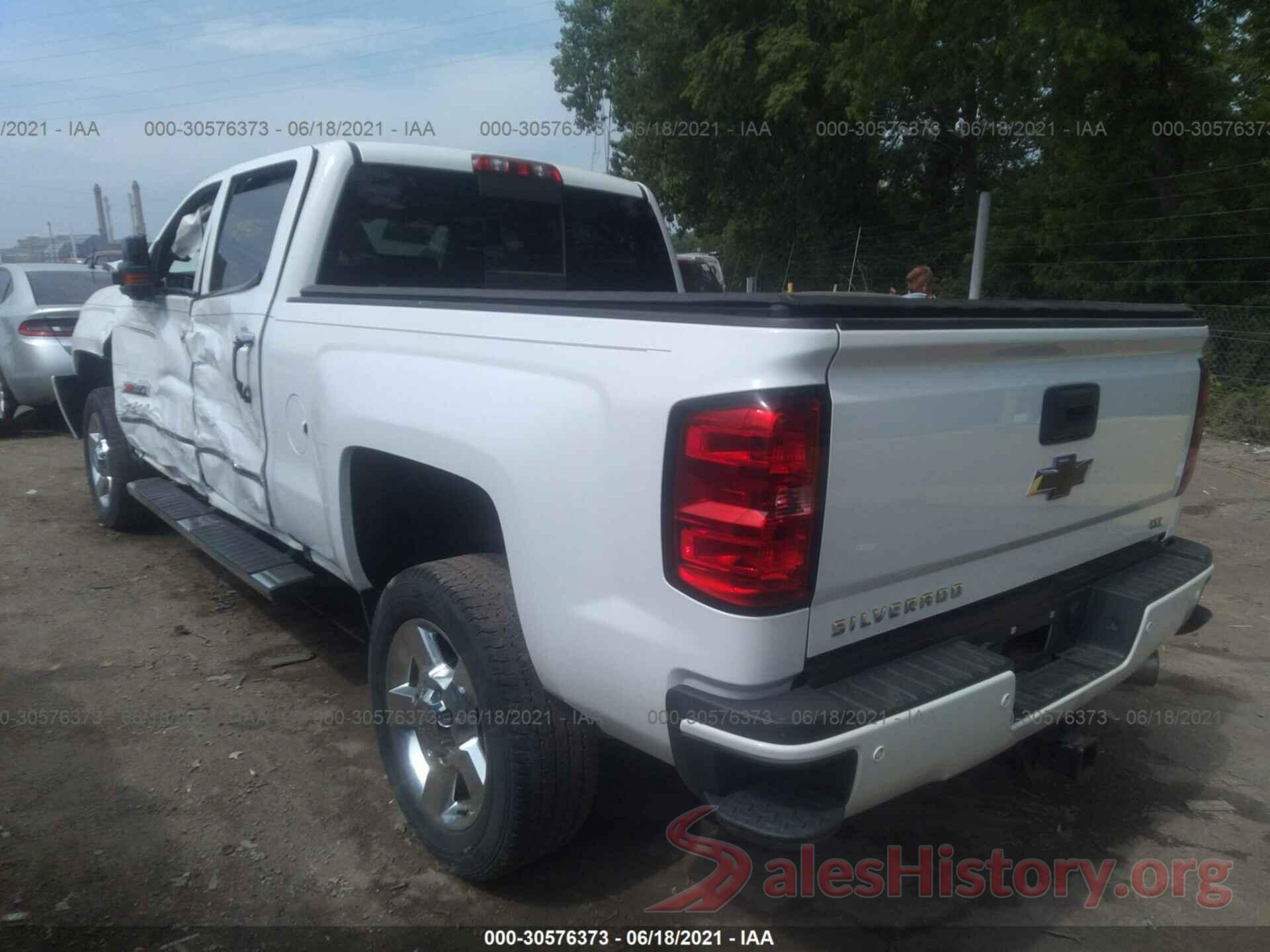 1GC1KWE86GF200601 2016 CHEVROLET SILVERADO 2500HD