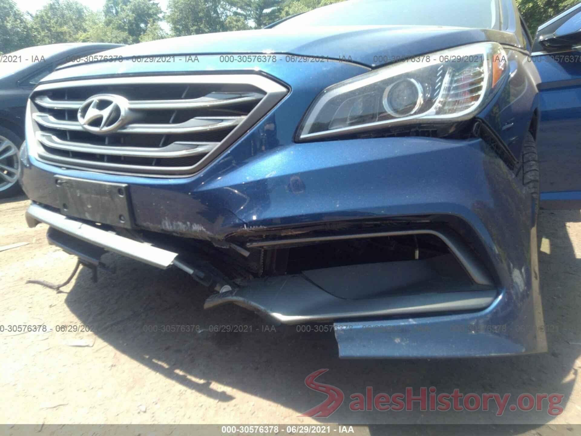 5NPE34AFXGH424726 2016 HYUNDAI SONATA