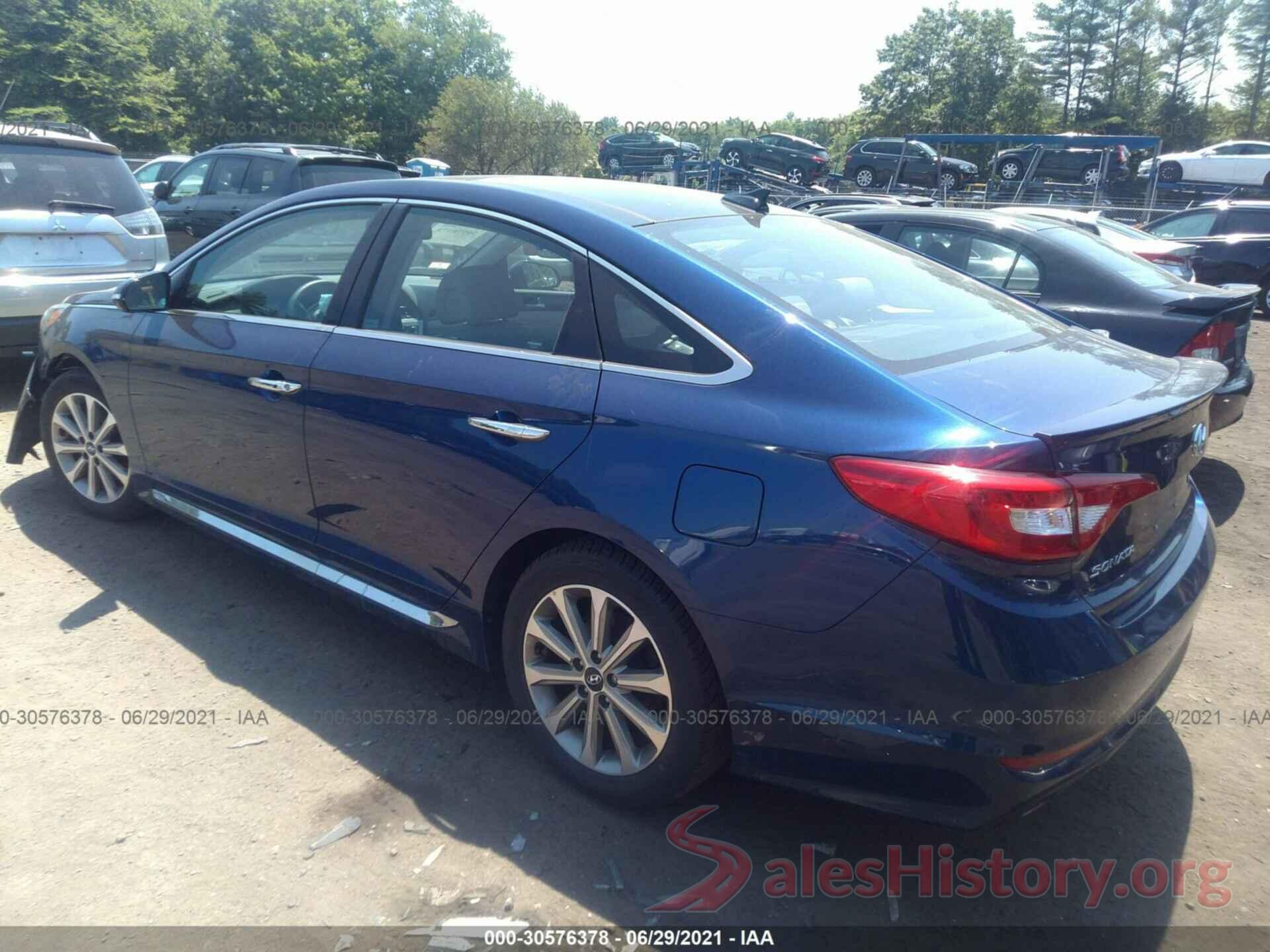 5NPE34AFXGH424726 2016 HYUNDAI SONATA