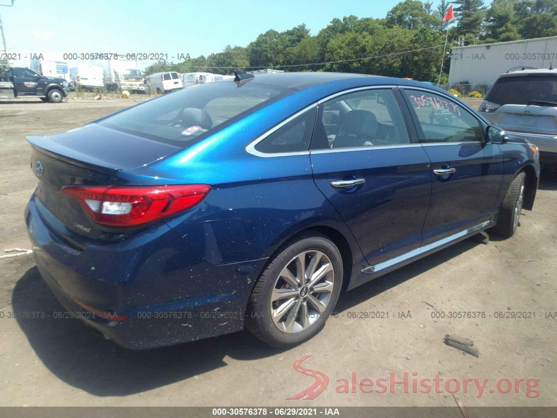 5NPE34AFXGH424726 2016 HYUNDAI SONATA