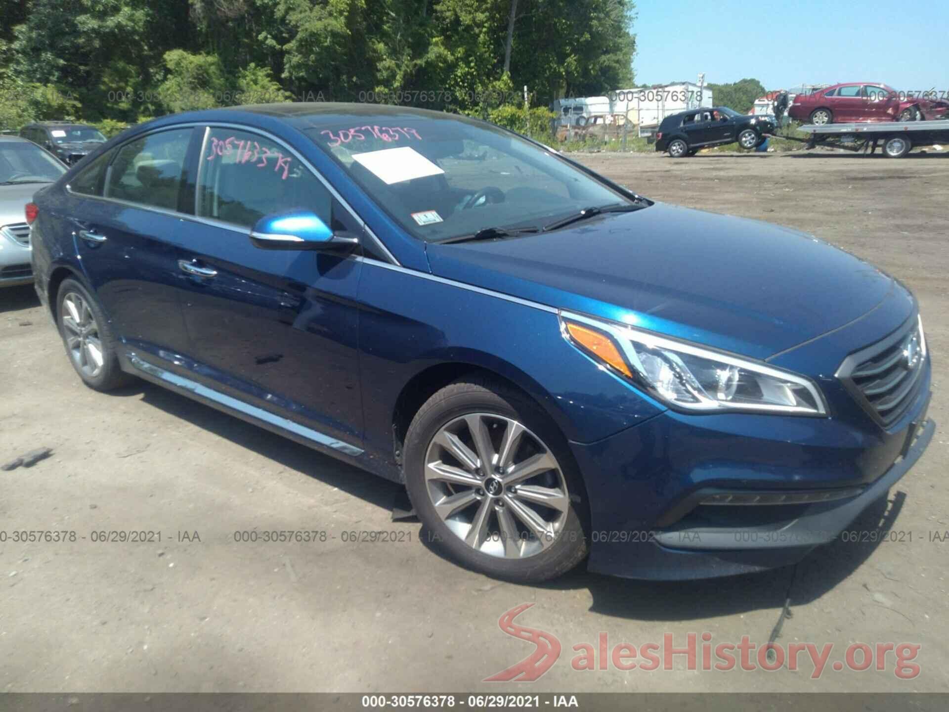 5NPE34AFXGH424726 2016 HYUNDAI SONATA