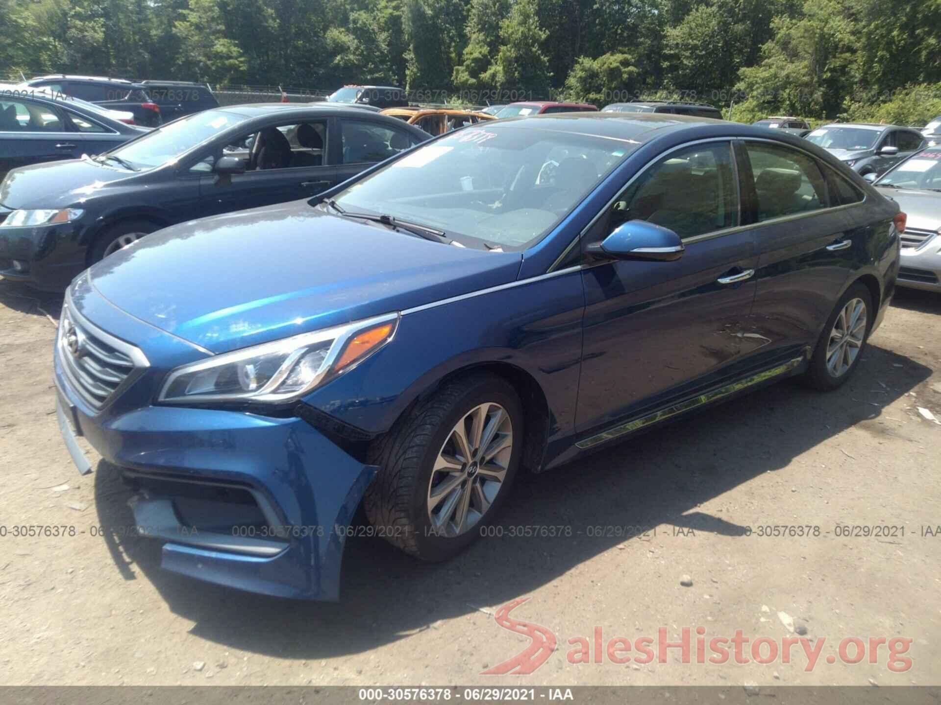 5NPE34AFXGH424726 2016 HYUNDAI SONATA