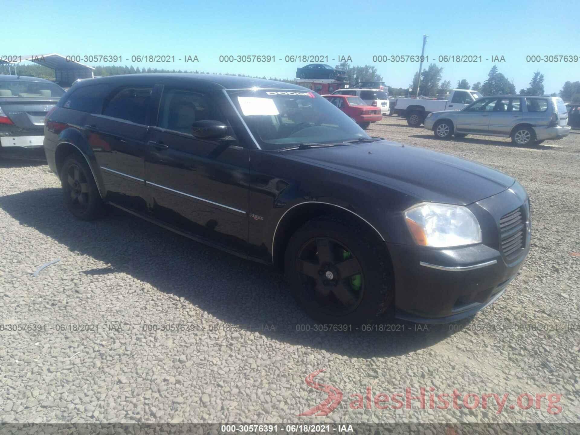 2FMPK4AP8LBB03208 2006 DODGE MAGNUM