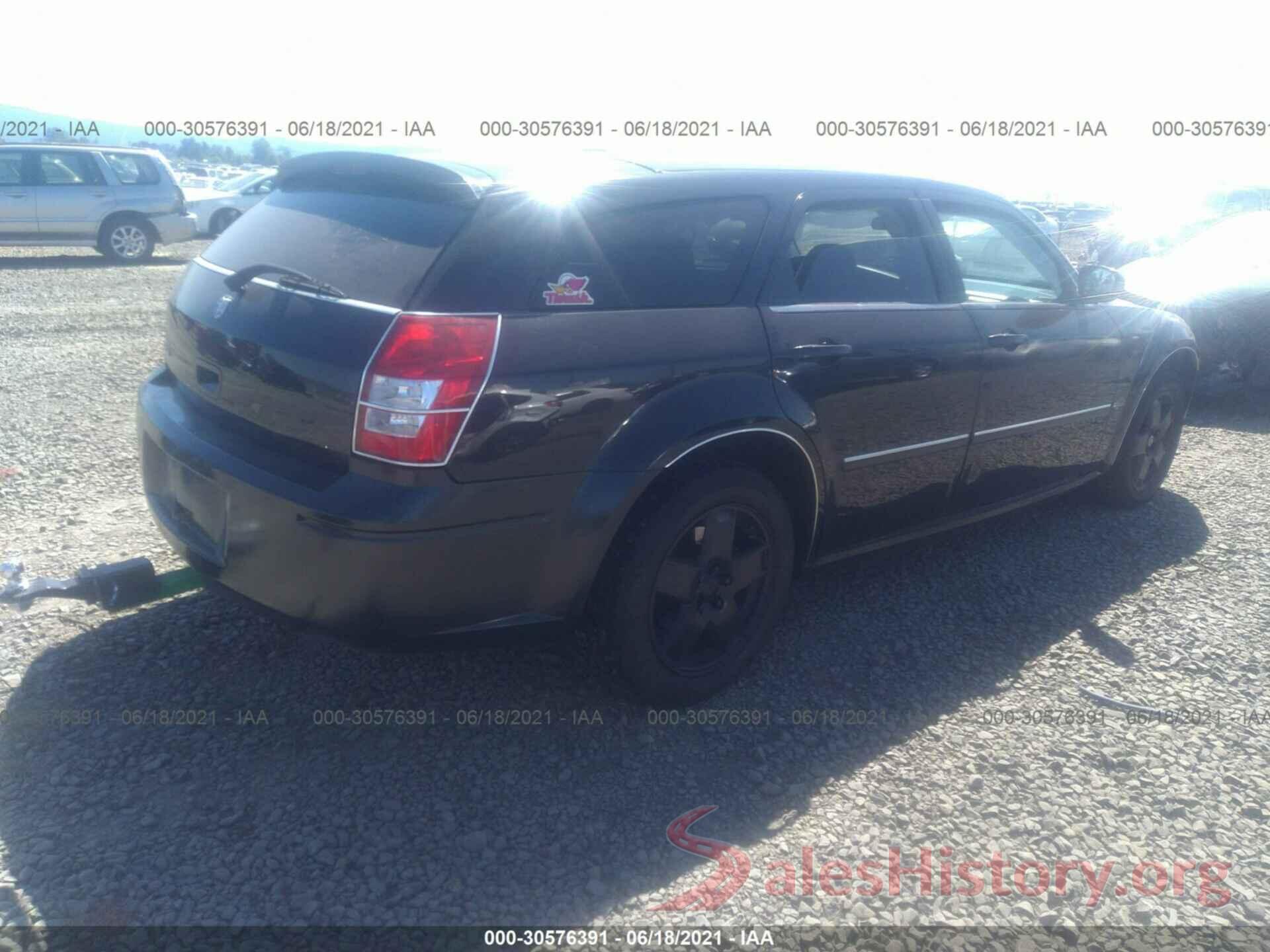 2FMPK4AP8LBB03208 2006 DODGE MAGNUM