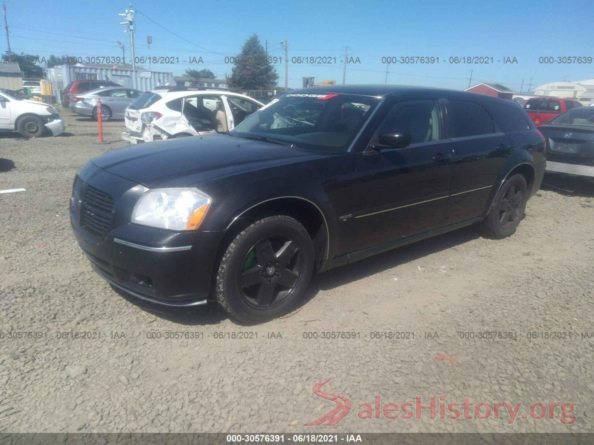 2FMPK4AP8LBB03208 2006 DODGE MAGNUM