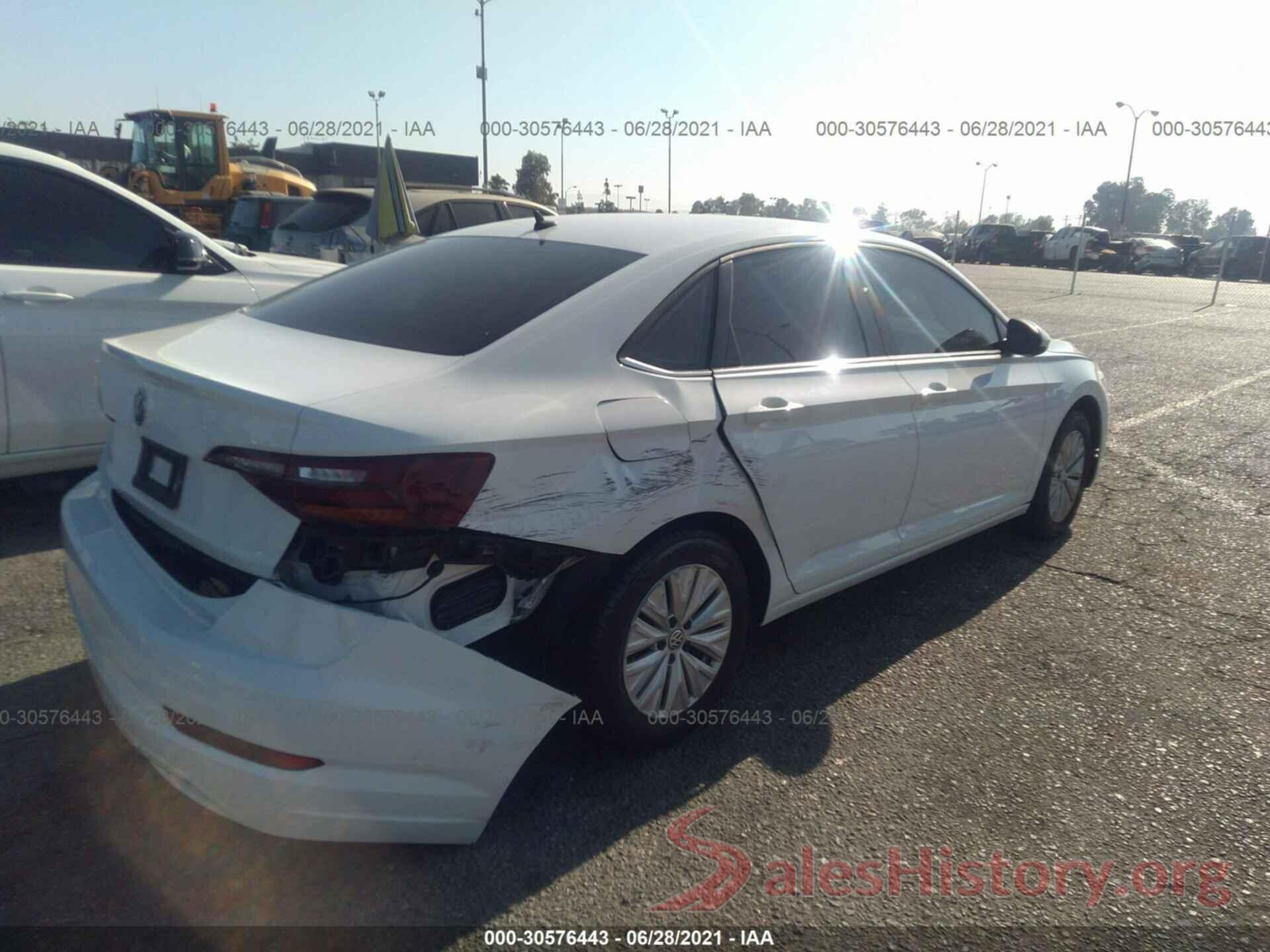 3VWC57BUXKM116536 2019 VOLKSWAGEN JETTA