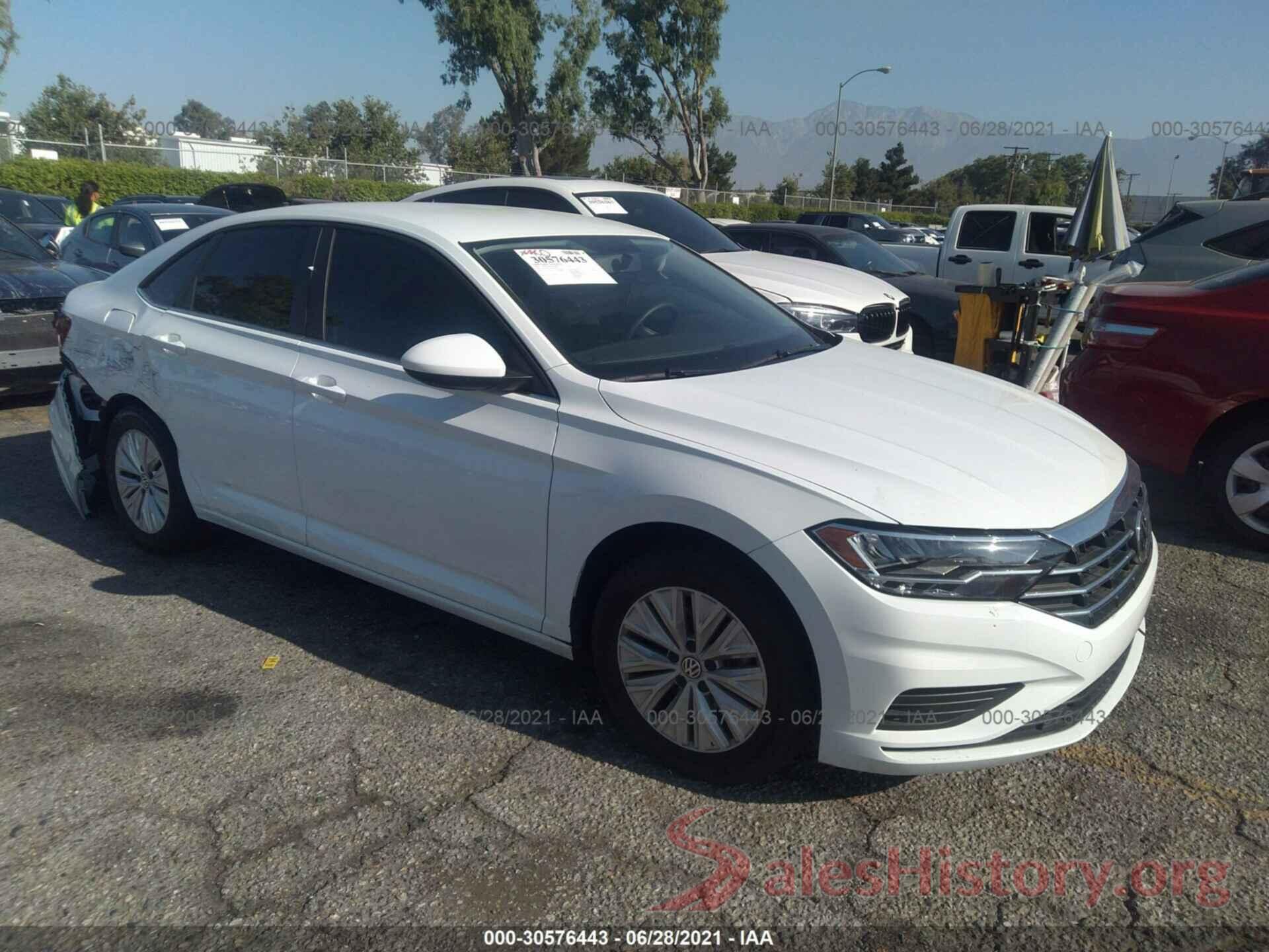 3VWC57BUXKM116536 2019 VOLKSWAGEN JETTA