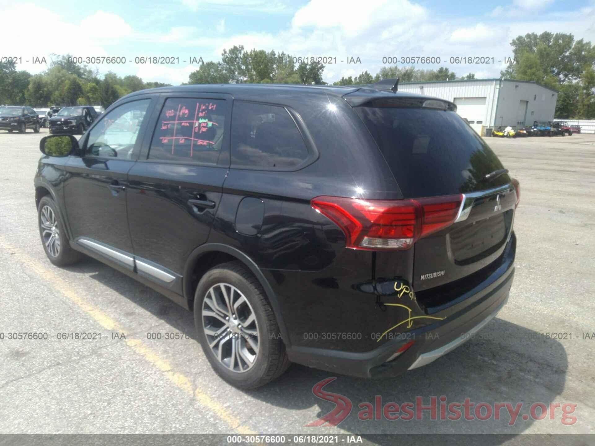 JA4AZ3A32JJ003279 2018 MITSUBISHI OUTLANDER