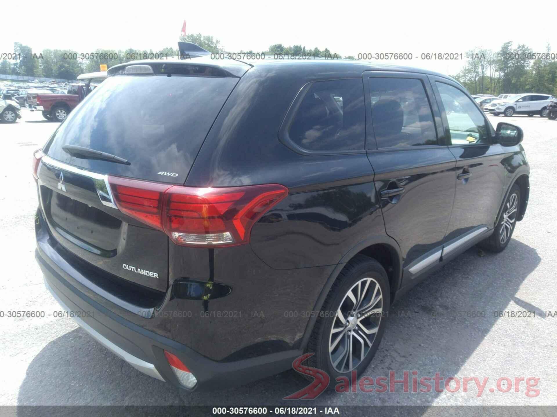 JA4AZ3A32JJ003279 2018 MITSUBISHI OUTLANDER