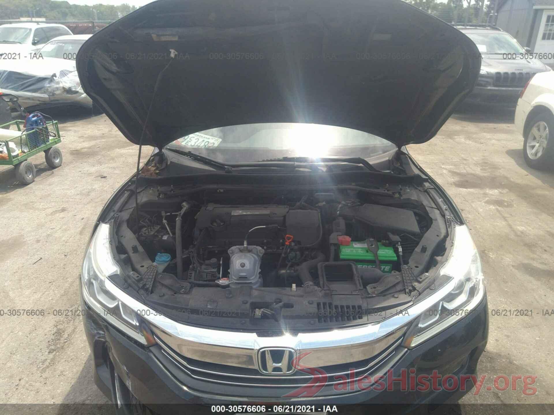 1HGCR2F08GA029919 2016 HONDA ACCORD SEDAN