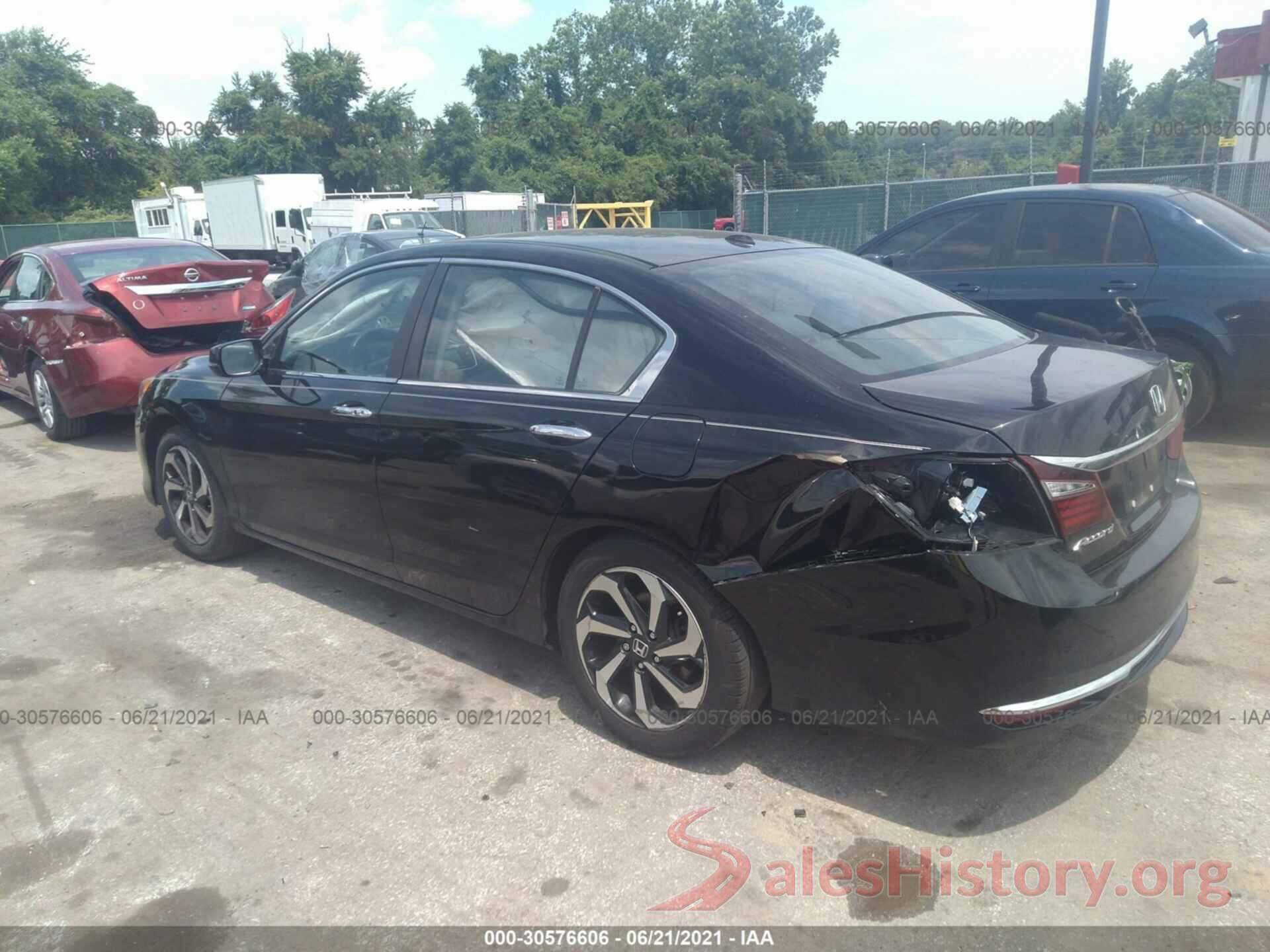 1HGCR2F08GA029919 2016 HONDA ACCORD SEDAN