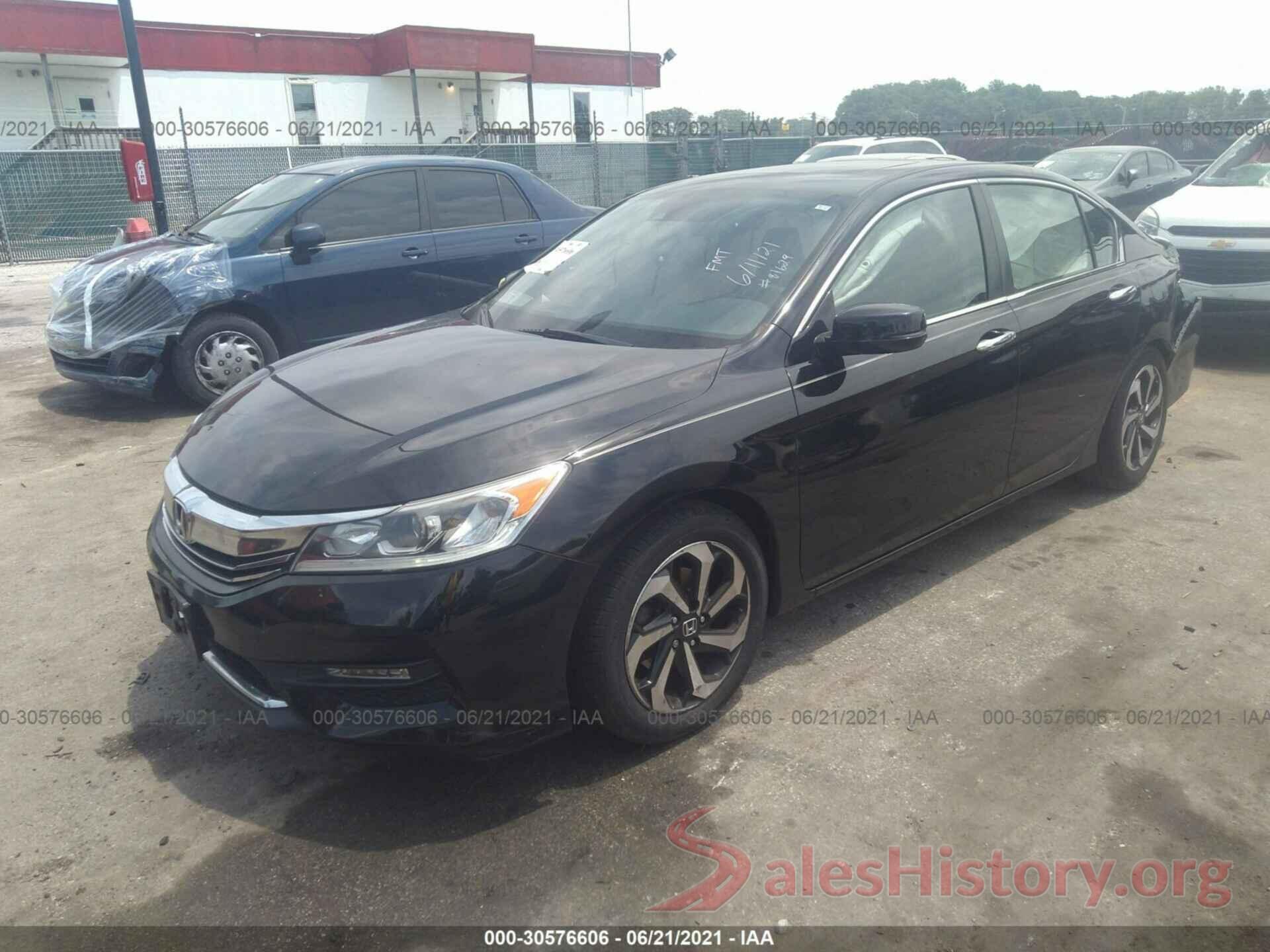 1HGCR2F08GA029919 2016 HONDA ACCORD SEDAN