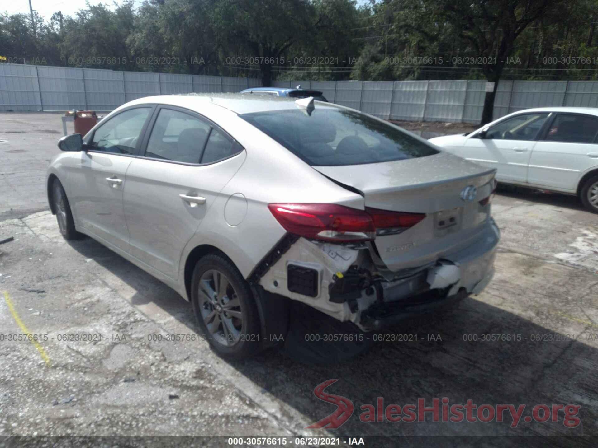 5NPD84LF5JH220238 2018 HYUNDAI ELANTRA