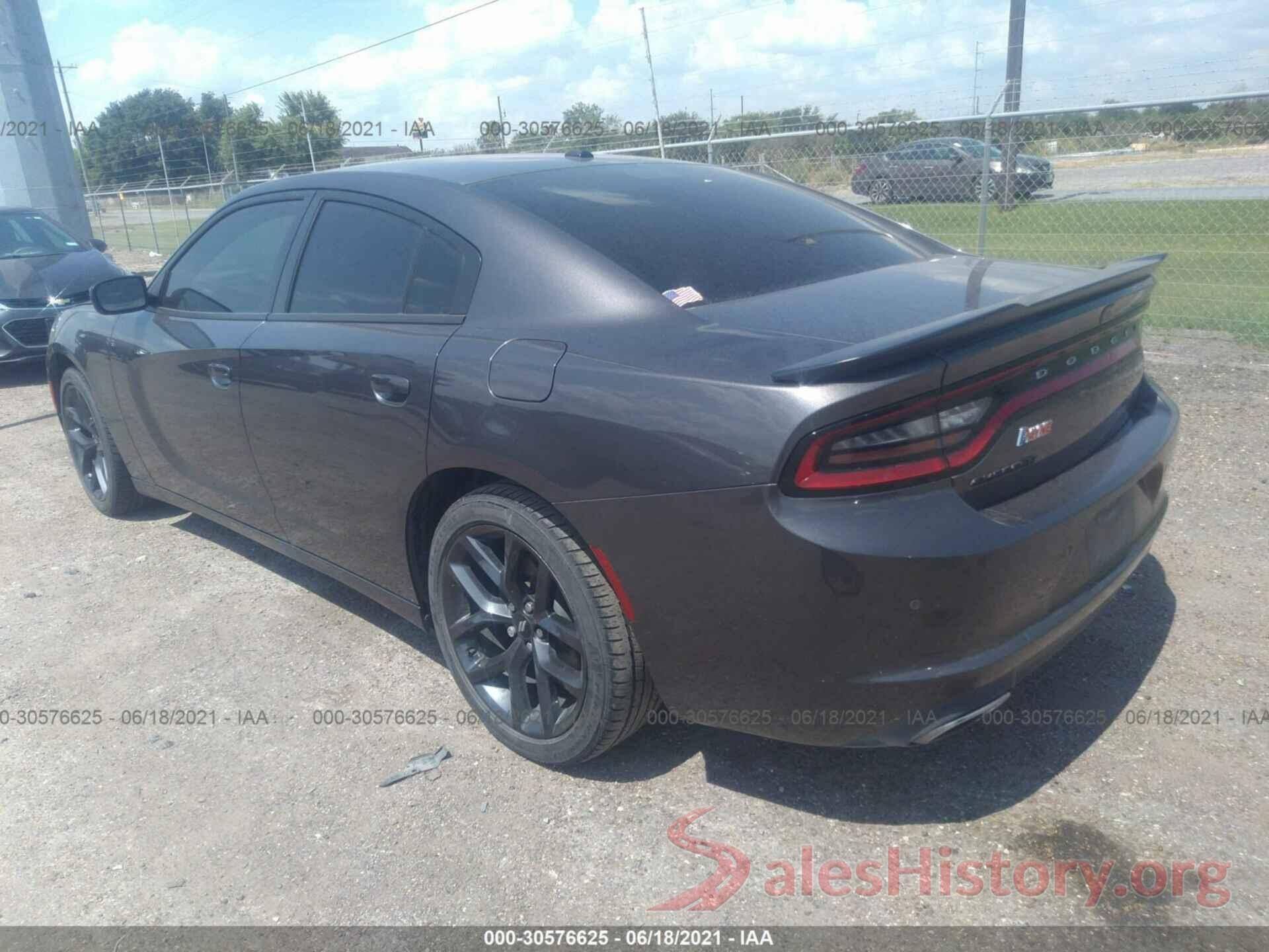 2C3CDXBG7KH670426 2019 DODGE CHARGER