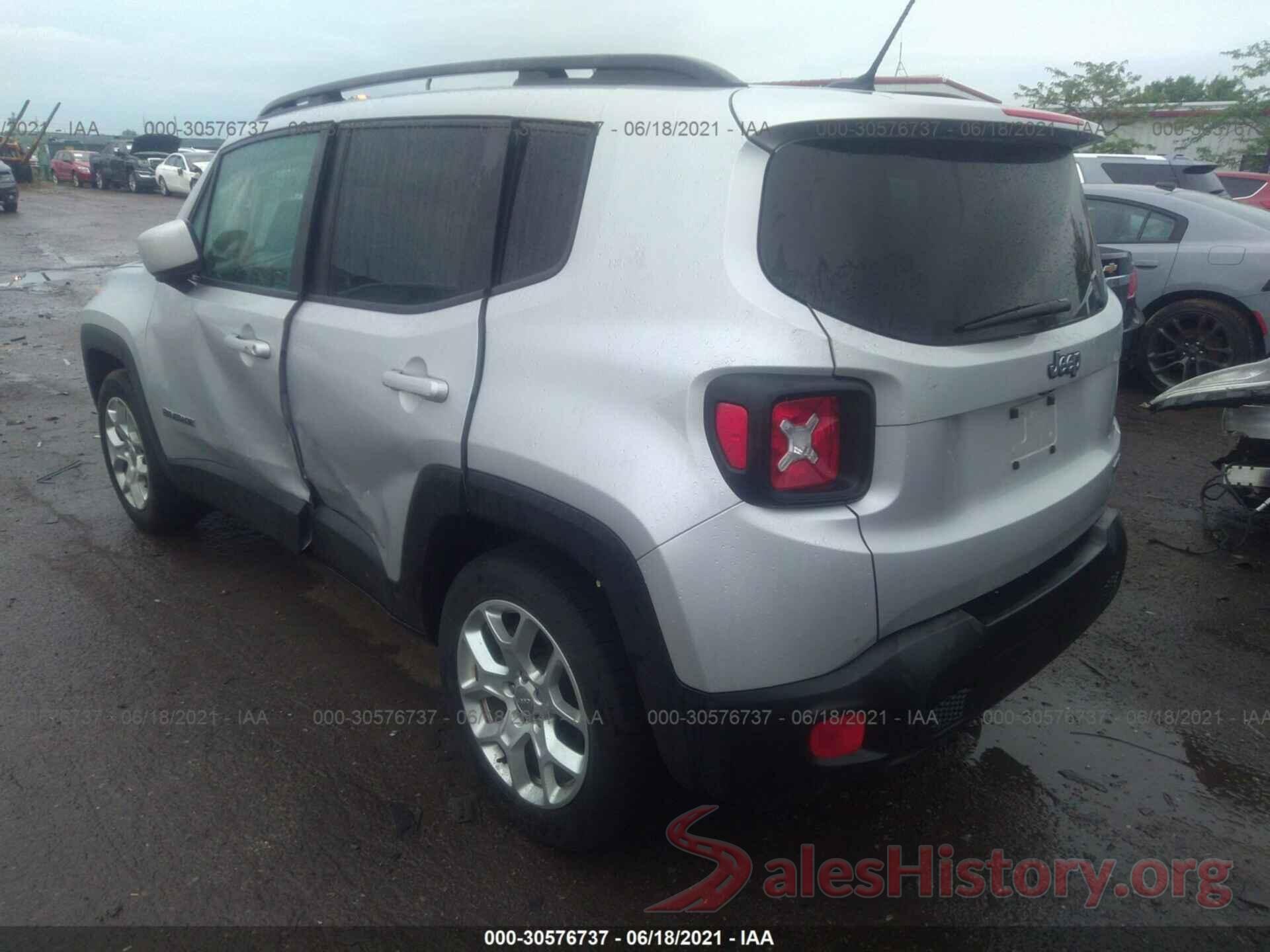 ZACCJABT4GPC52376 2016 JEEP RENEGADE