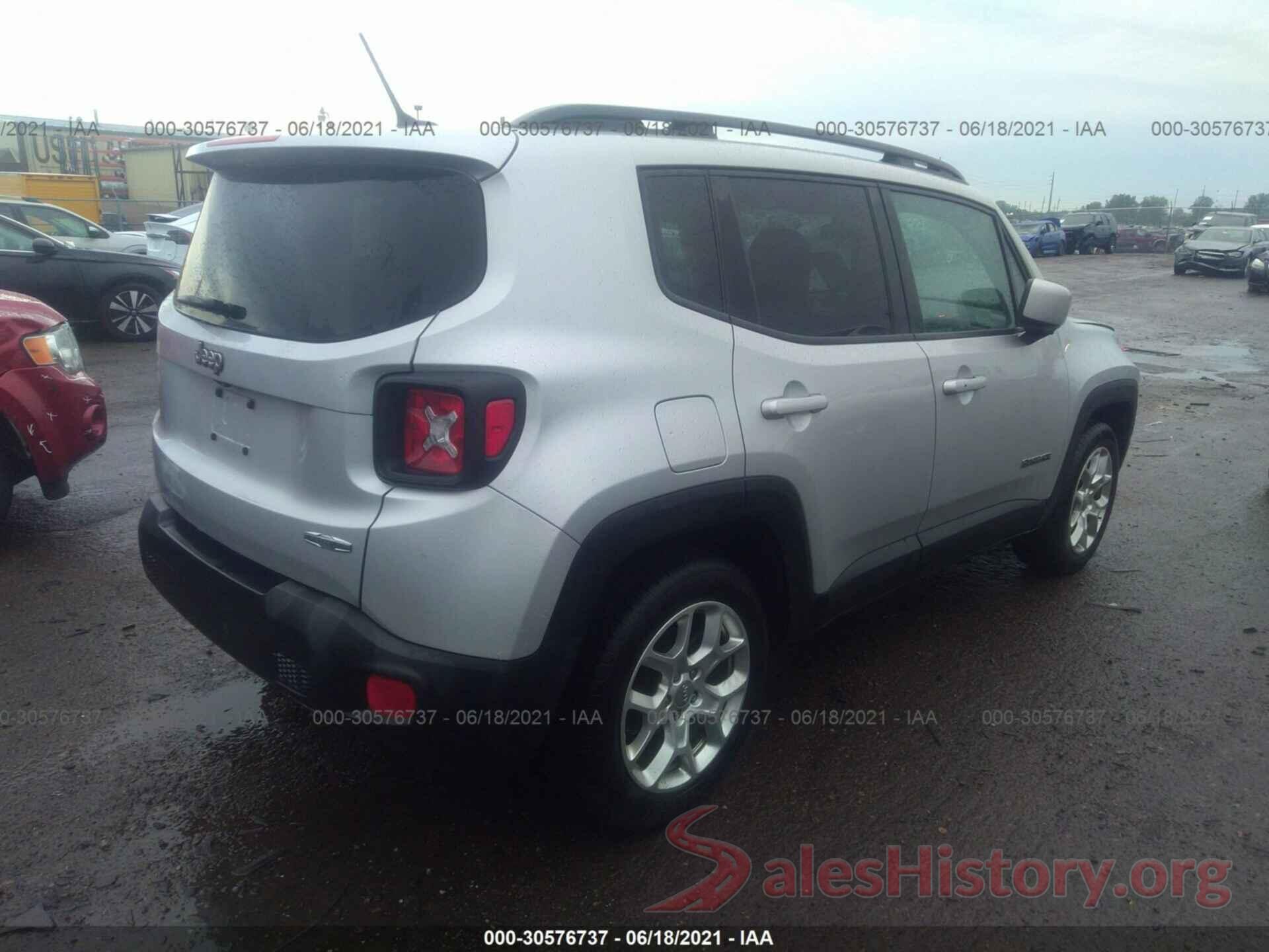 ZACCJABT4GPC52376 2016 JEEP RENEGADE