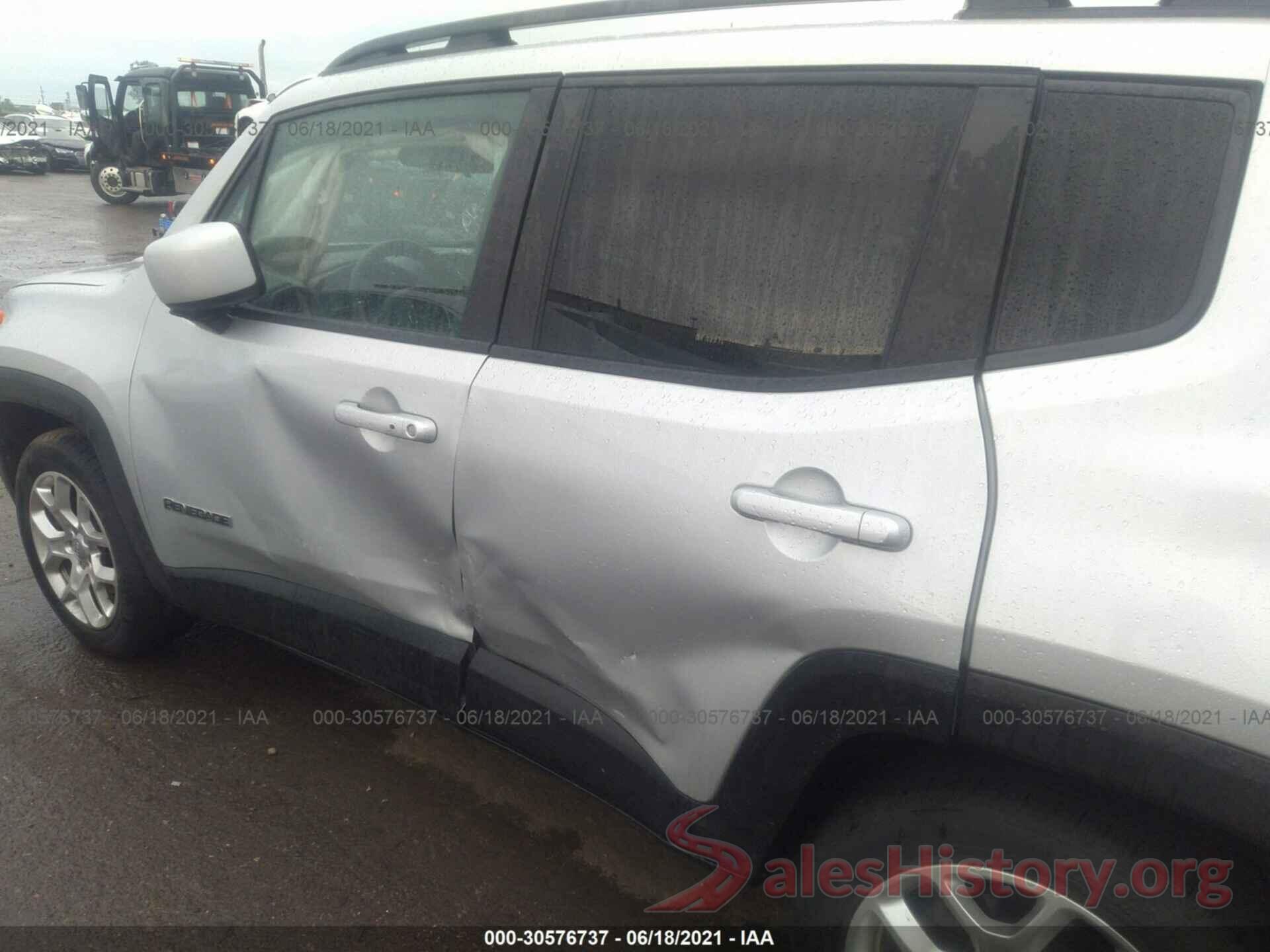 ZACCJABT4GPC52376 2016 JEEP RENEGADE