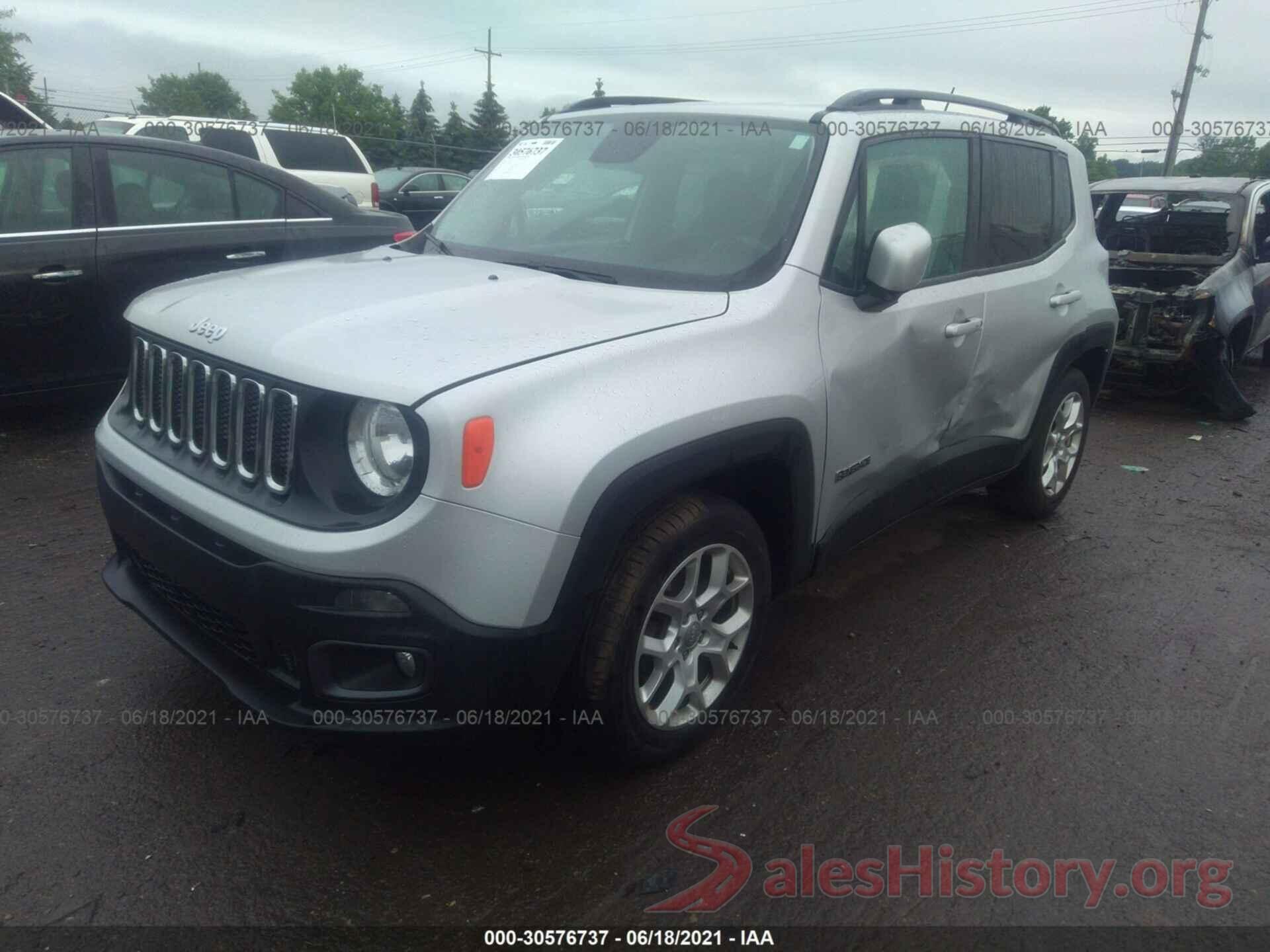 ZACCJABT4GPC52376 2016 JEEP RENEGADE