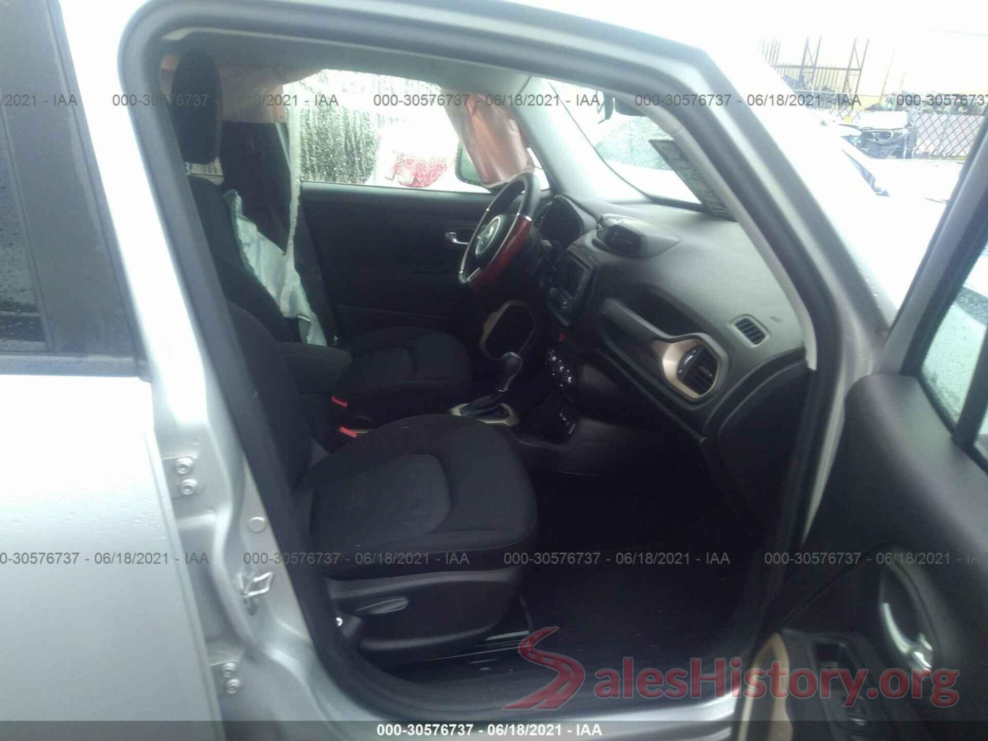 ZACCJABT4GPC52376 2016 JEEP RENEGADE