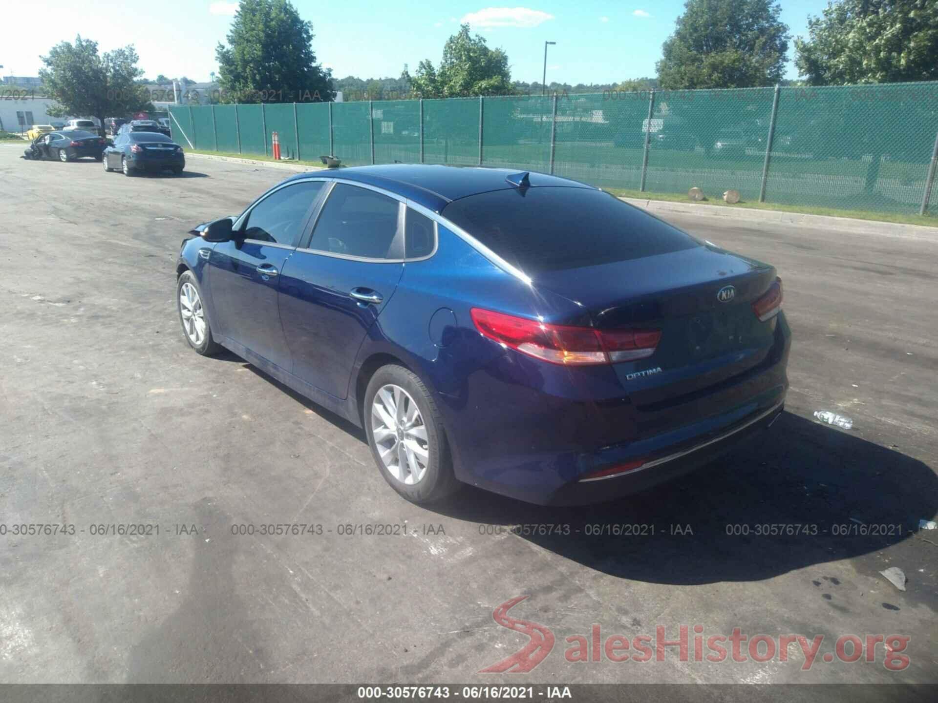 5XXGT4L3XJG262076 2018 KIA OPTIMA