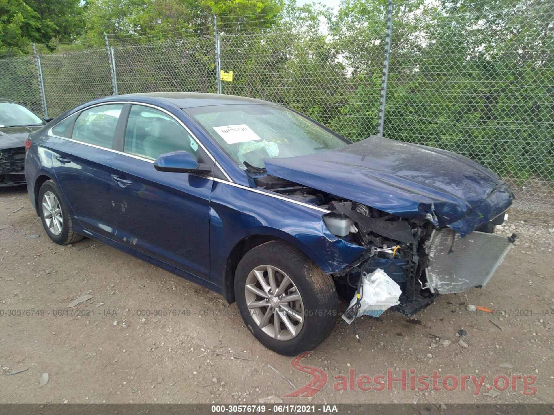 5NPE24AF2JH708510 2018 HYUNDAI SONATA