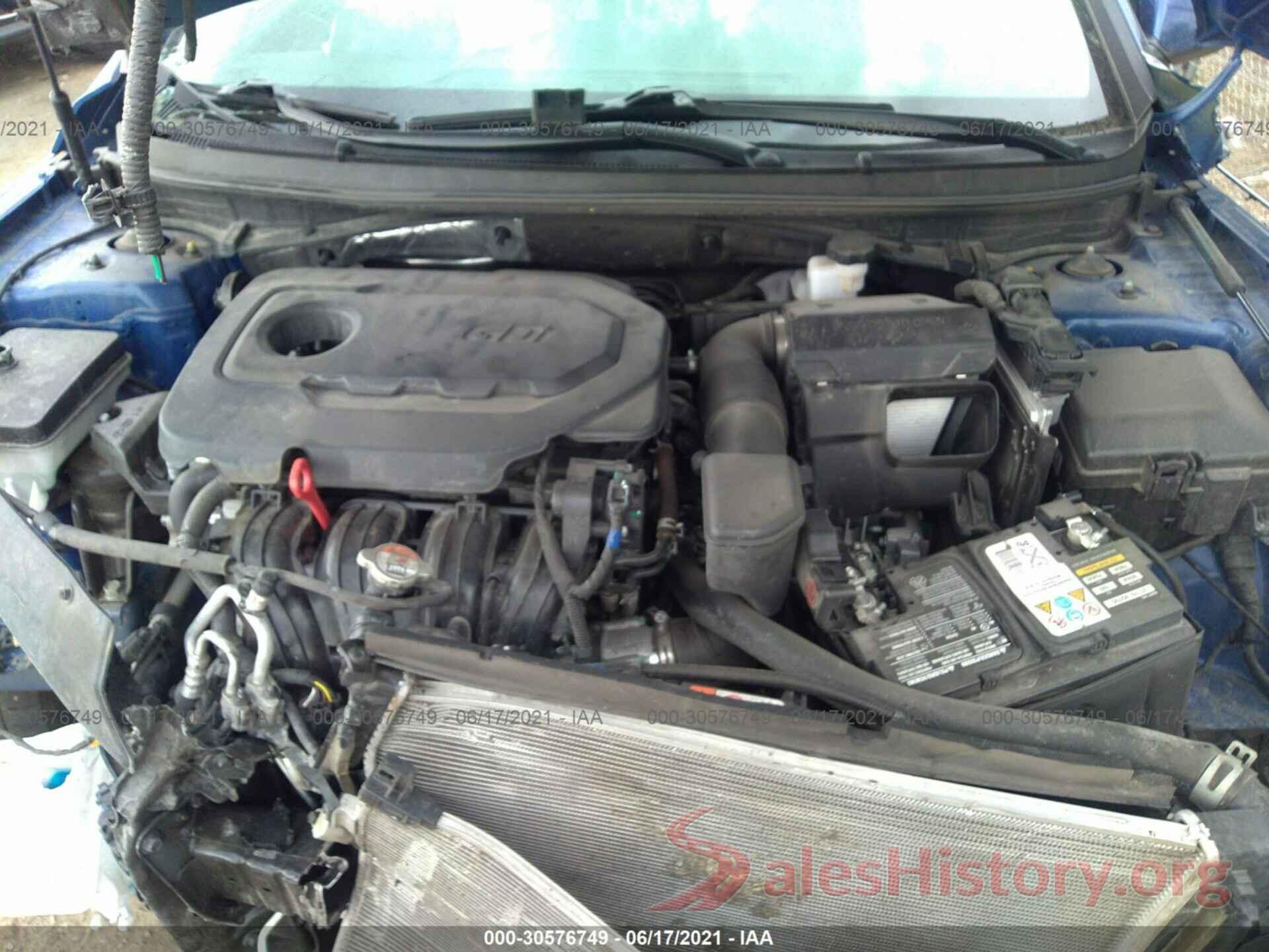 5NPE24AF2JH708510 2018 HYUNDAI SONATA