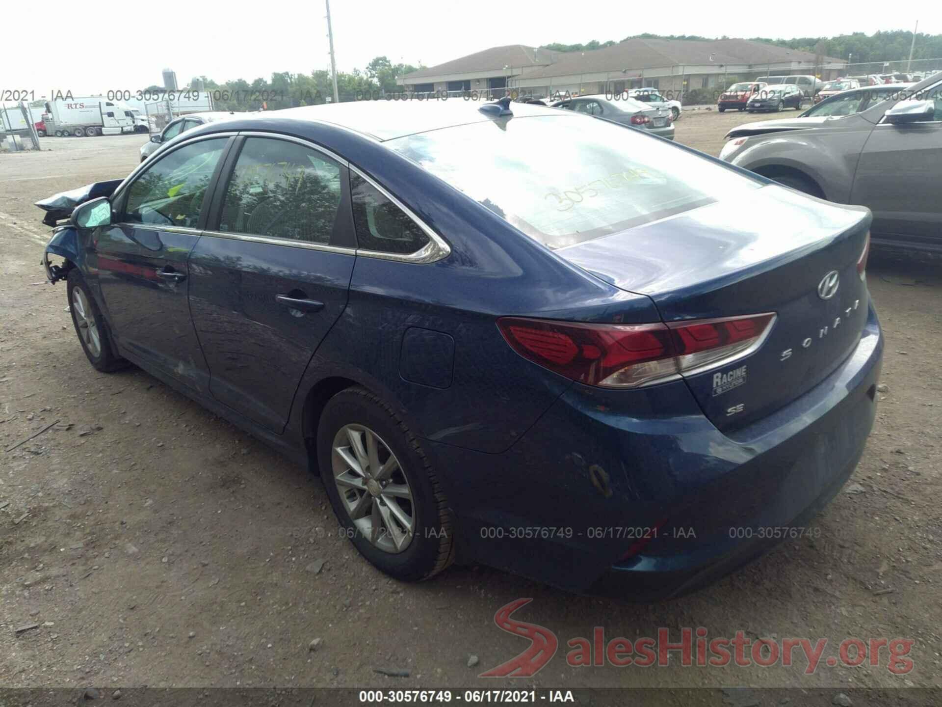 5NPE24AF2JH708510 2018 HYUNDAI SONATA