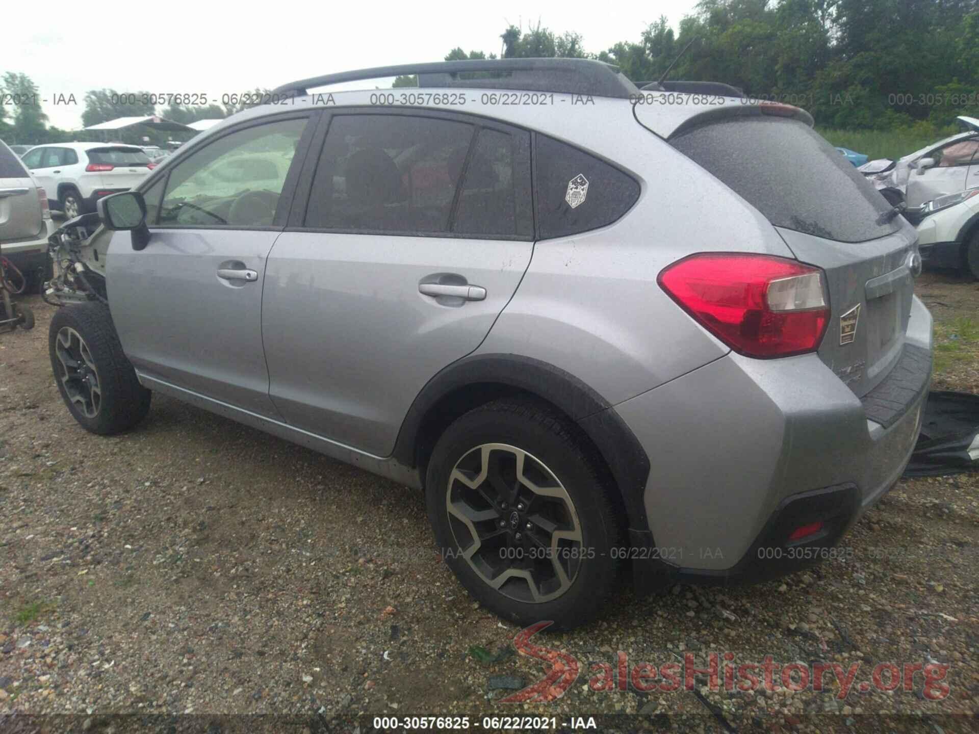 JF2GPABC7H8208009 2017 SUBARU CROSSTREK