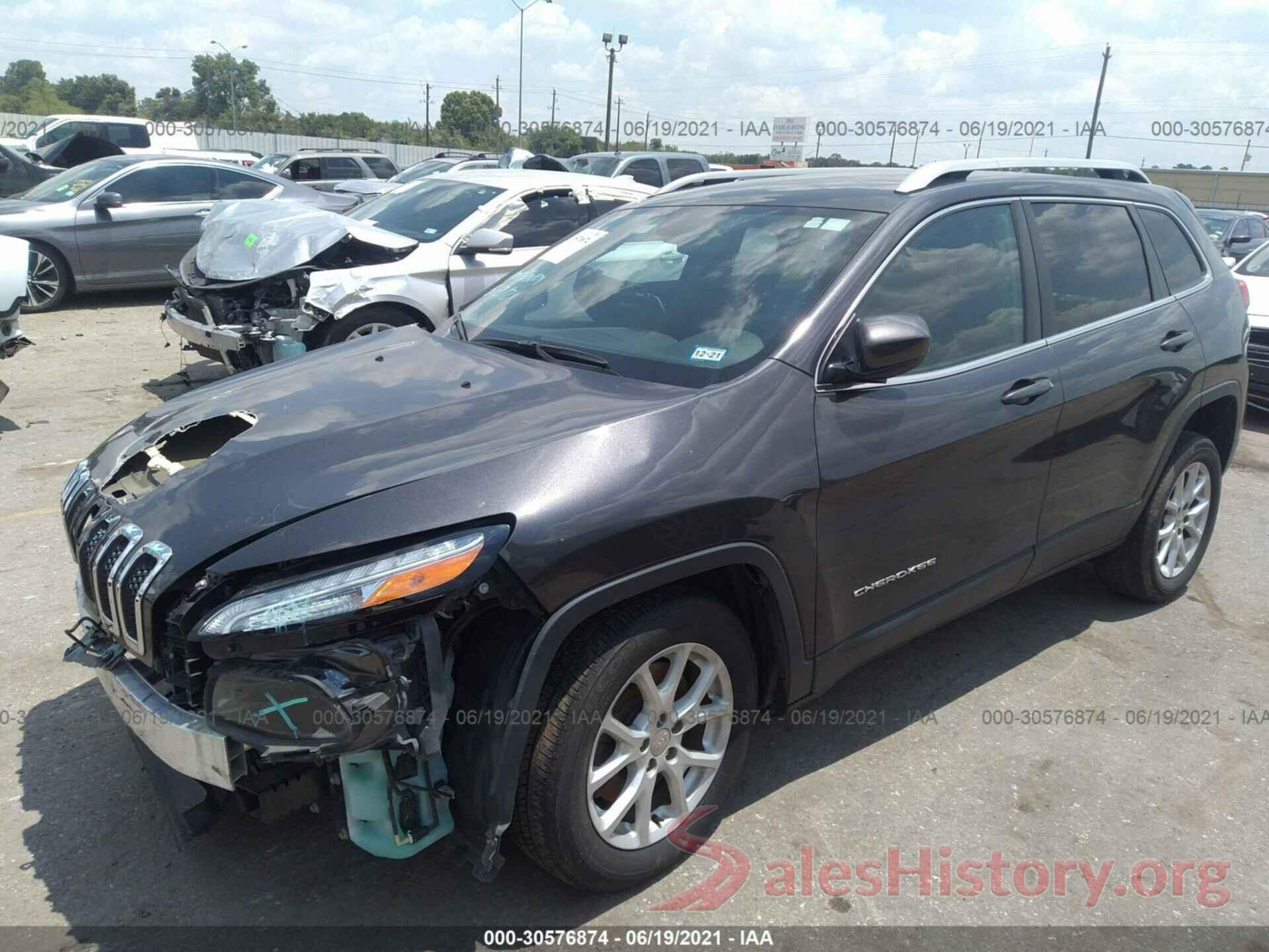 1C4PJLCB7GW106611 2016 JEEP CHEROKEE