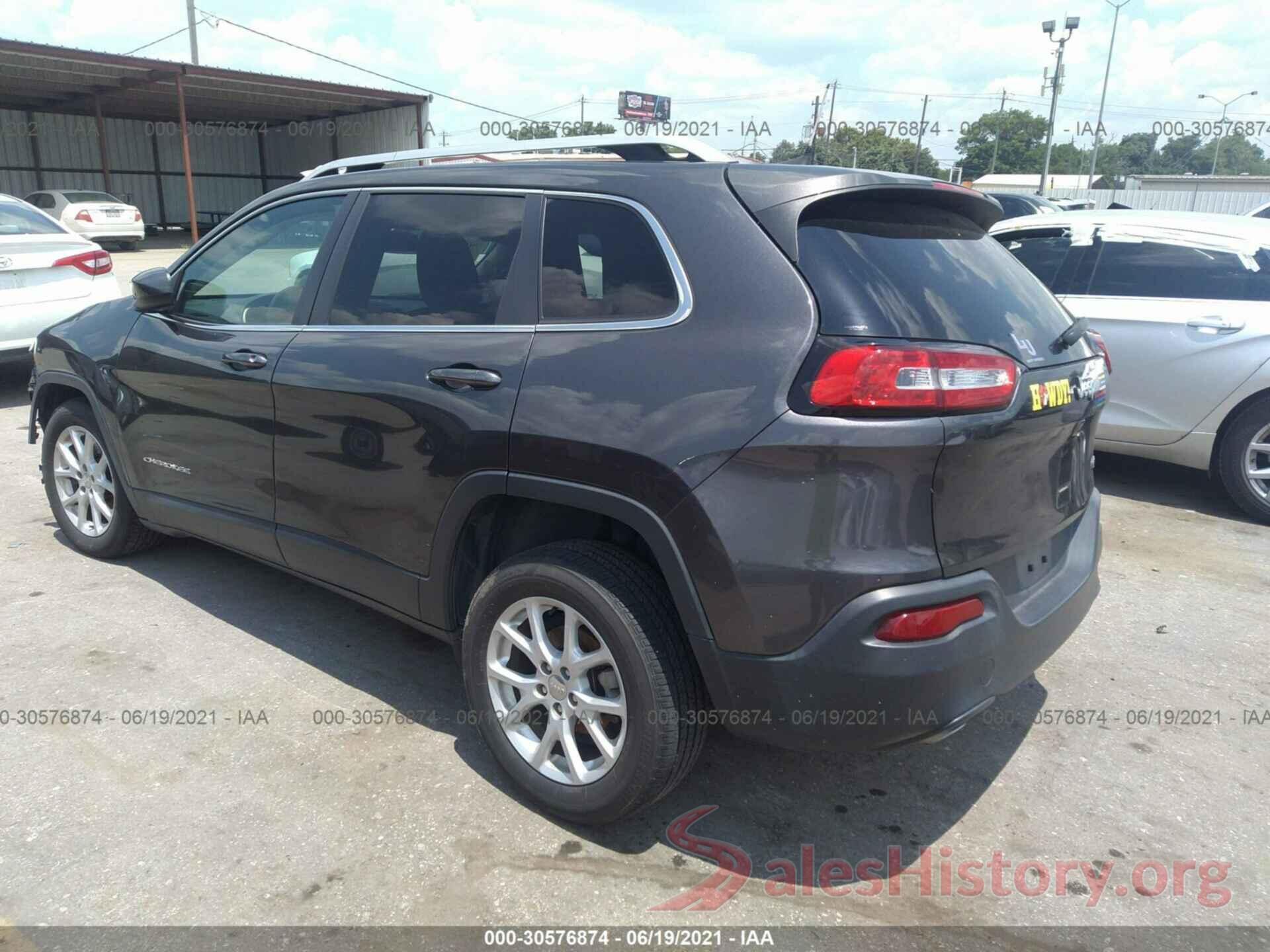 1C4PJLCB7GW106611 2016 JEEP CHEROKEE