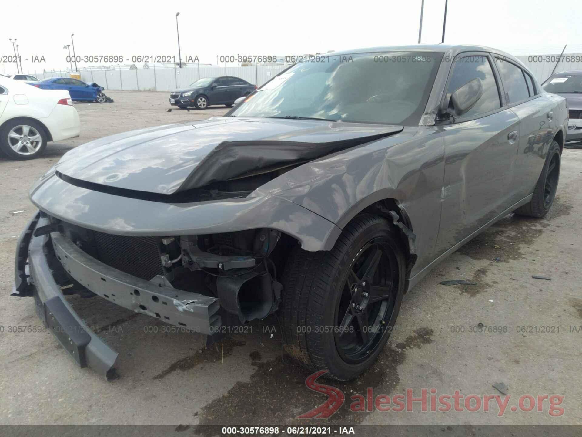 2C3CDXBG9JH173442 2018 DODGE CHARGER