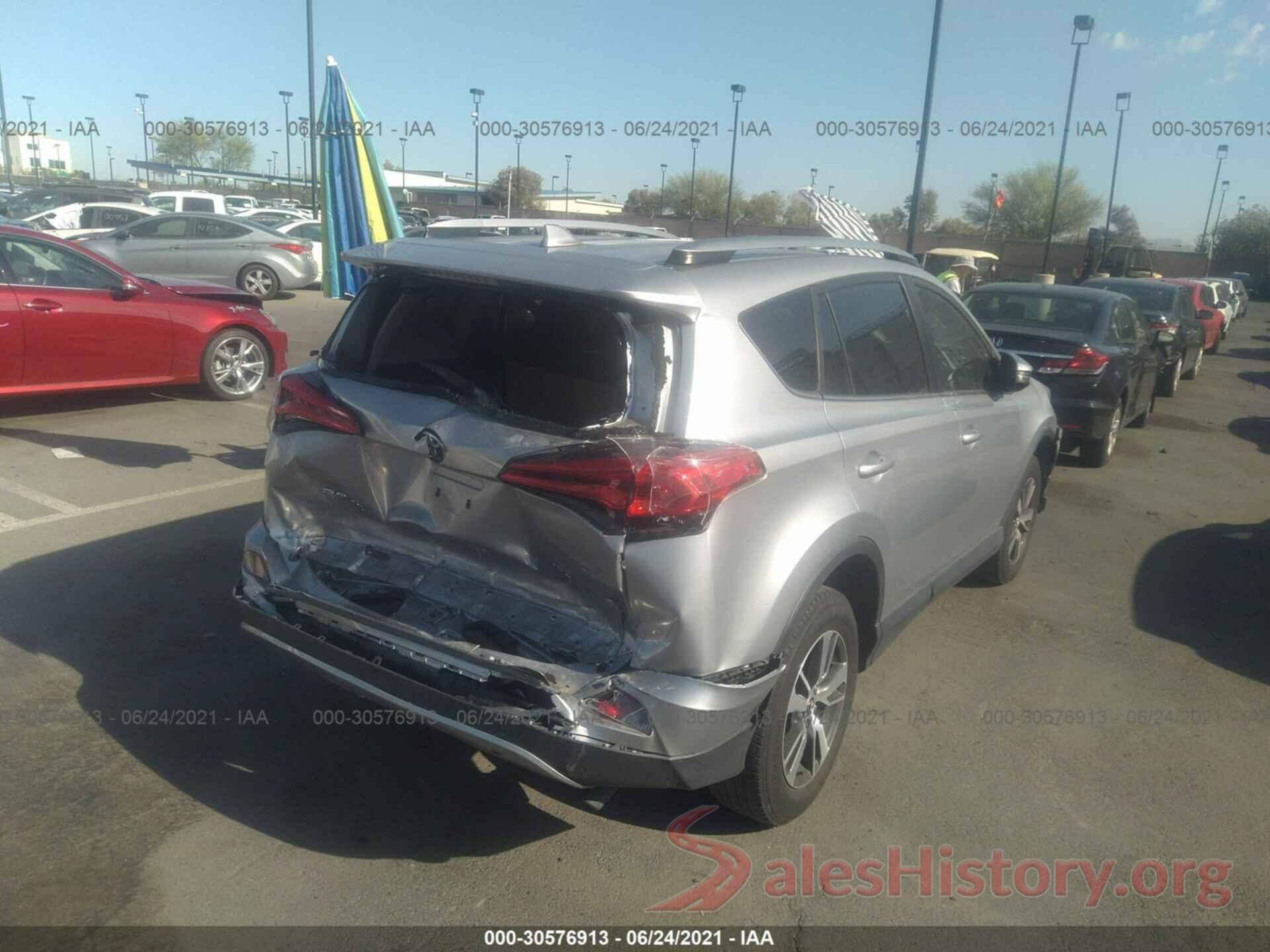 JTMWFREV2JJ196407 2018 TOYOTA RAV4