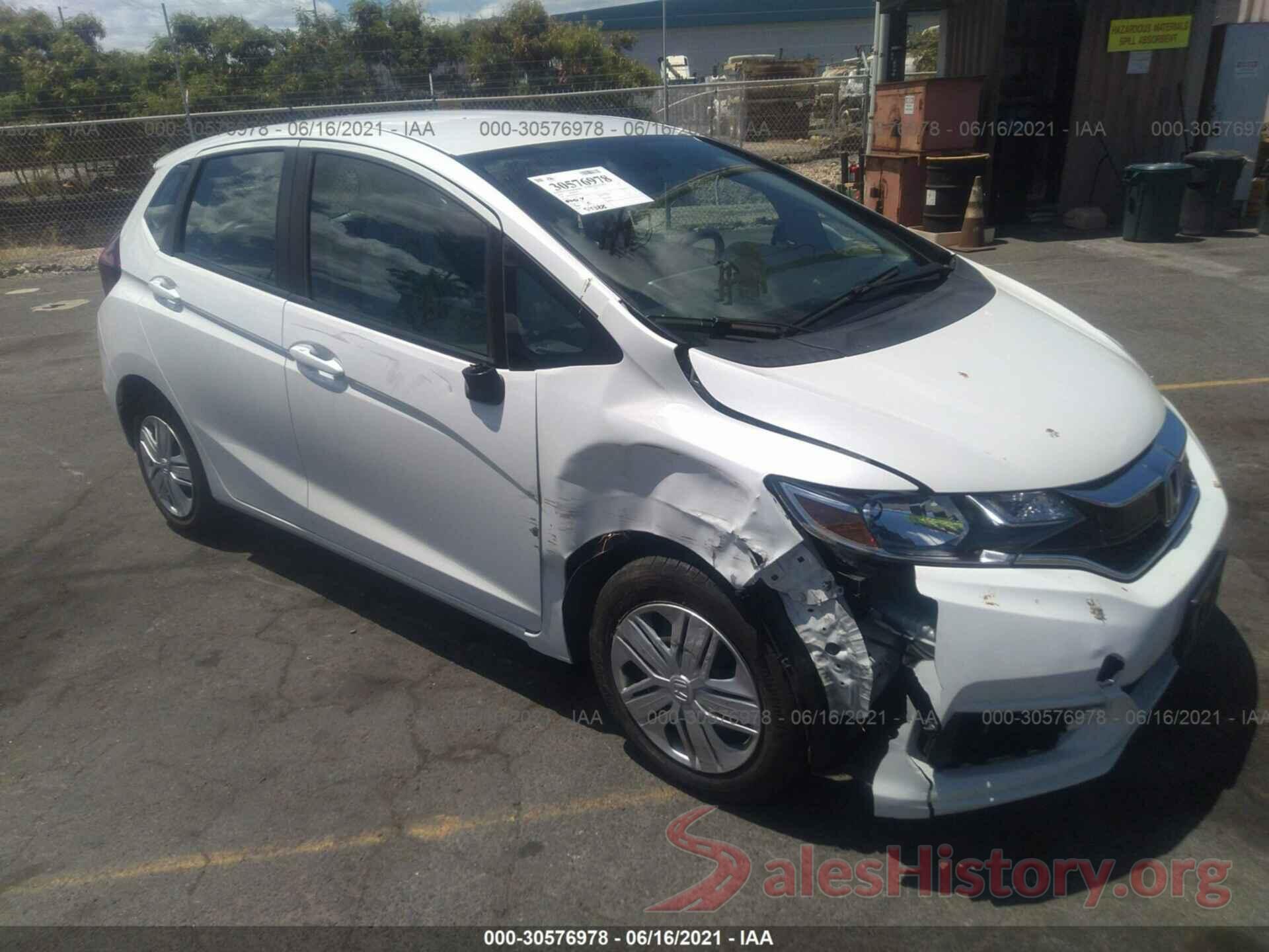 3HGGK5H46KM705240 2019 HONDA FIT