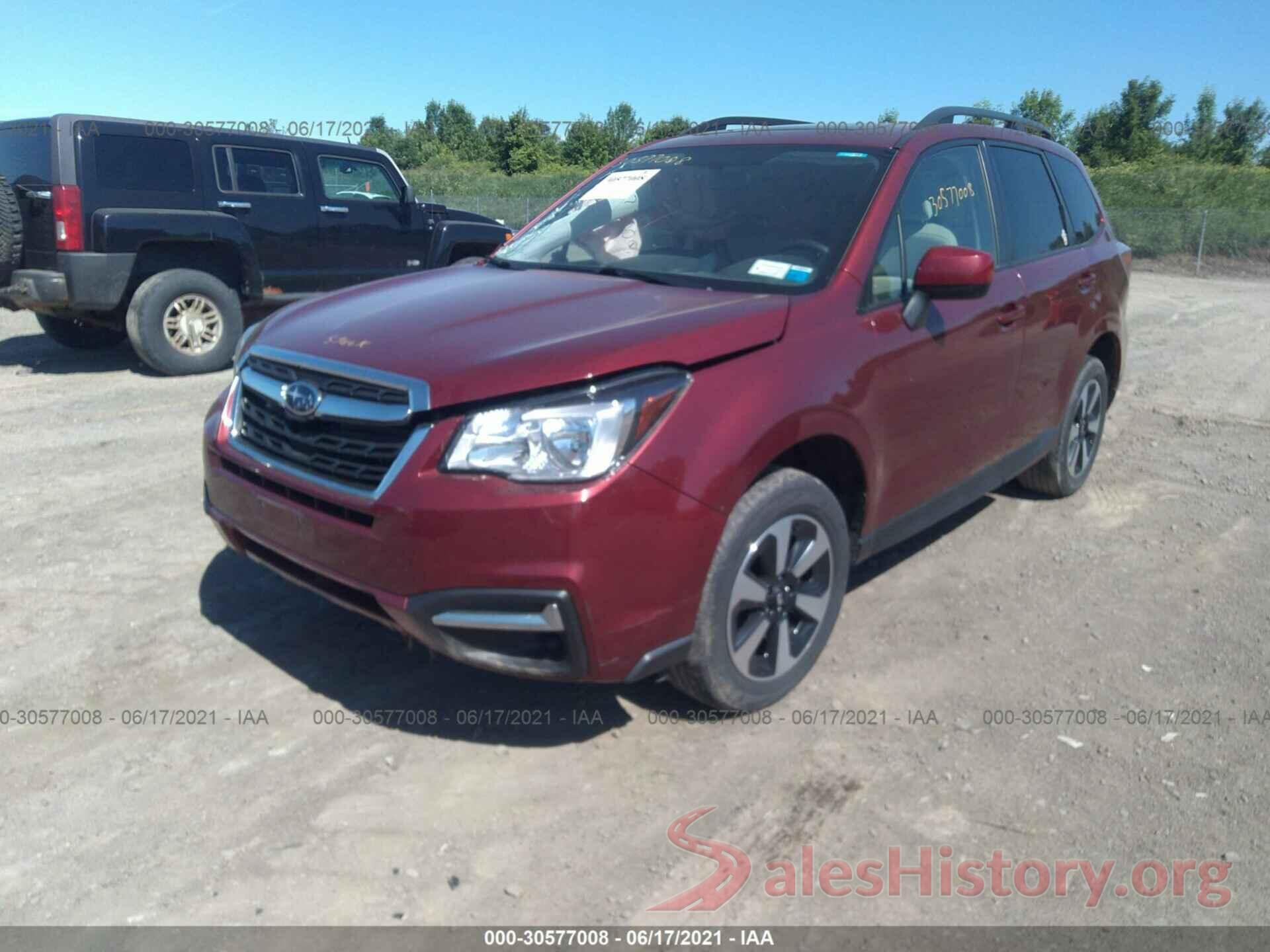 JF2SJAEC9HH507668 2017 SUBARU FORESTER