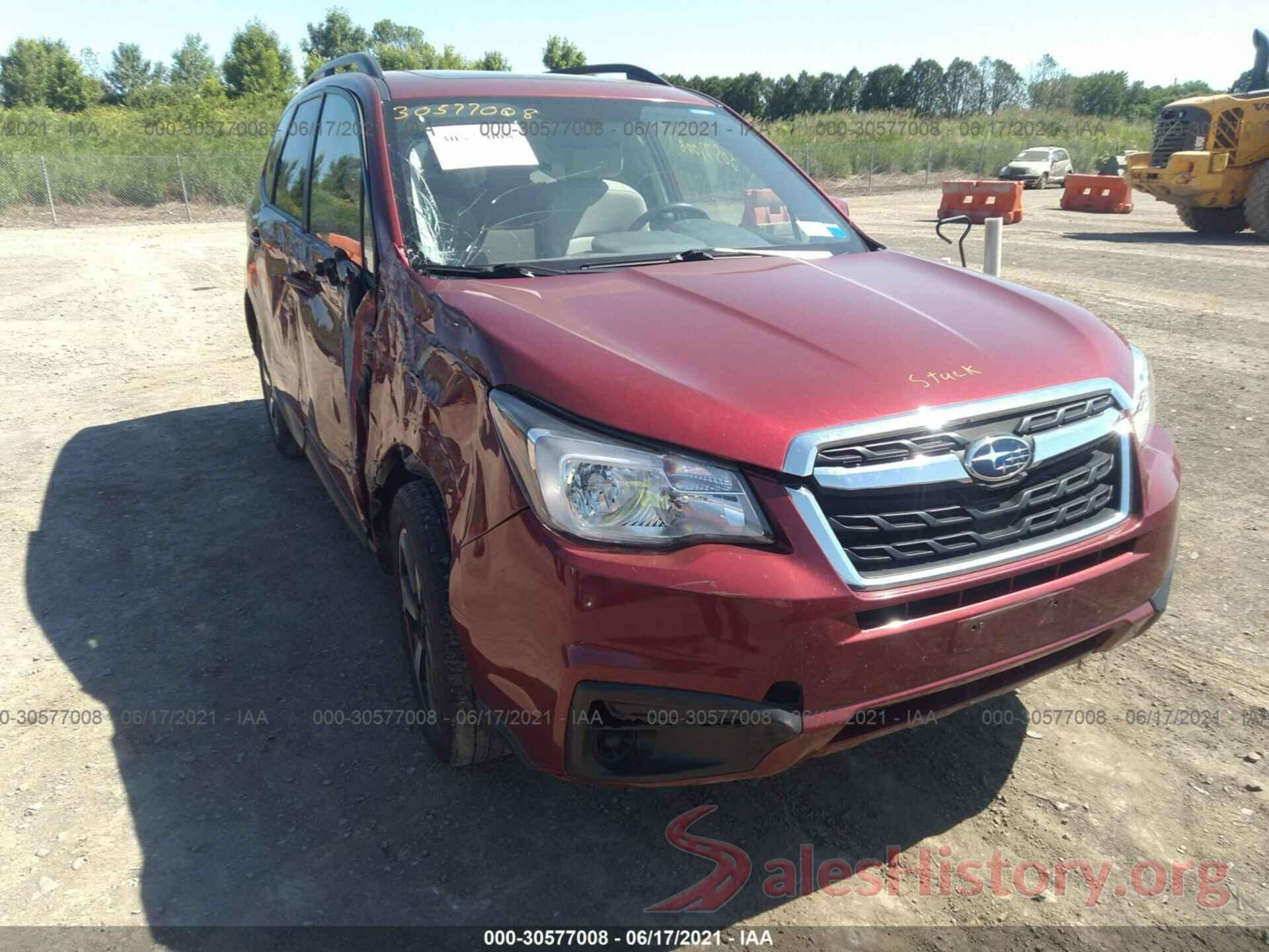 JF2SJAEC9HH507668 2017 SUBARU FORESTER