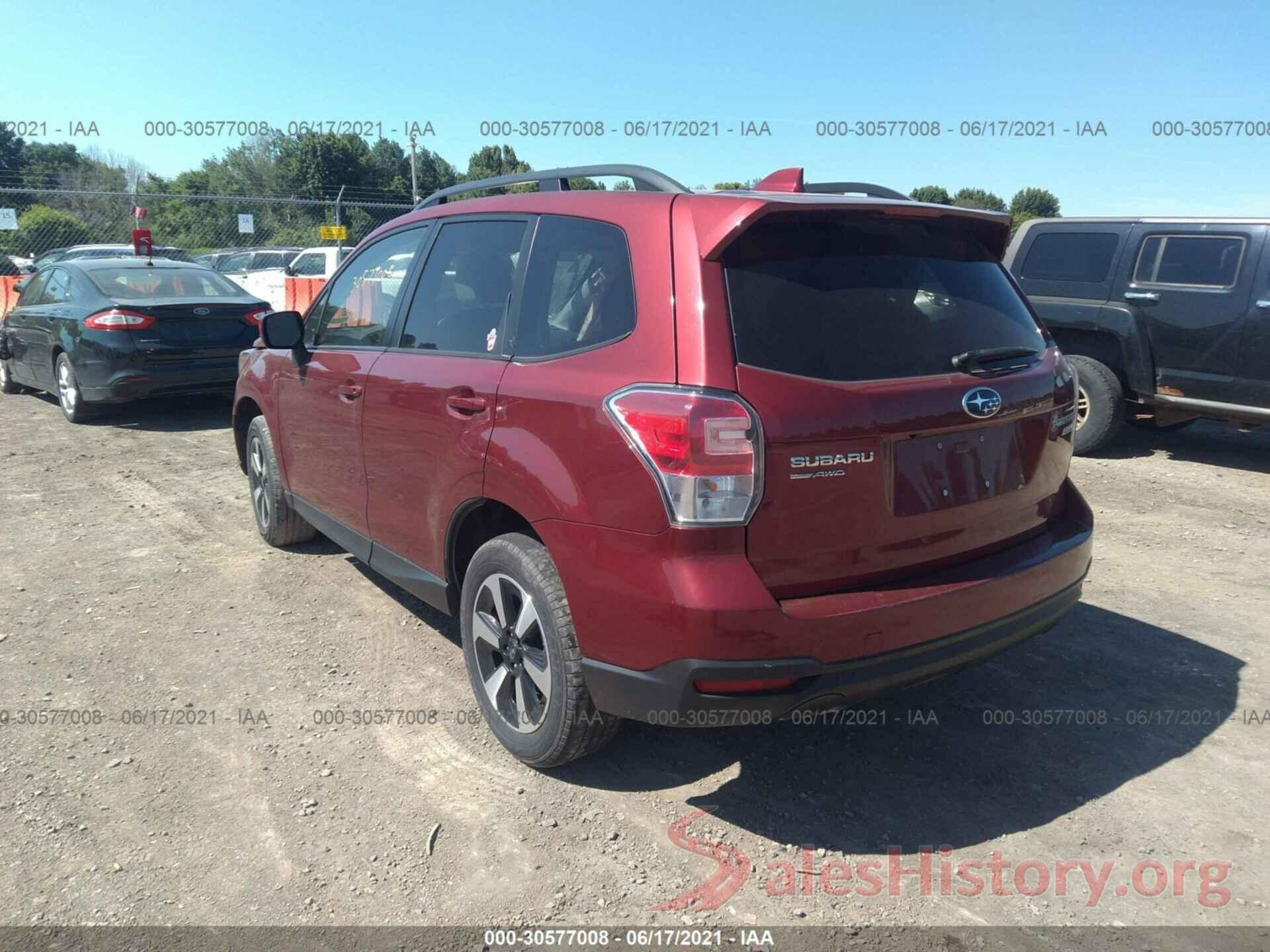 JF2SJAEC9HH507668 2017 SUBARU FORESTER