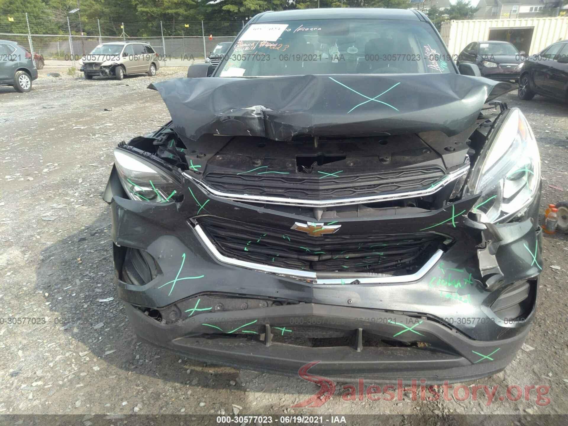 2GNALBEK3H1513333 2017 CHEVROLET EQUINOX