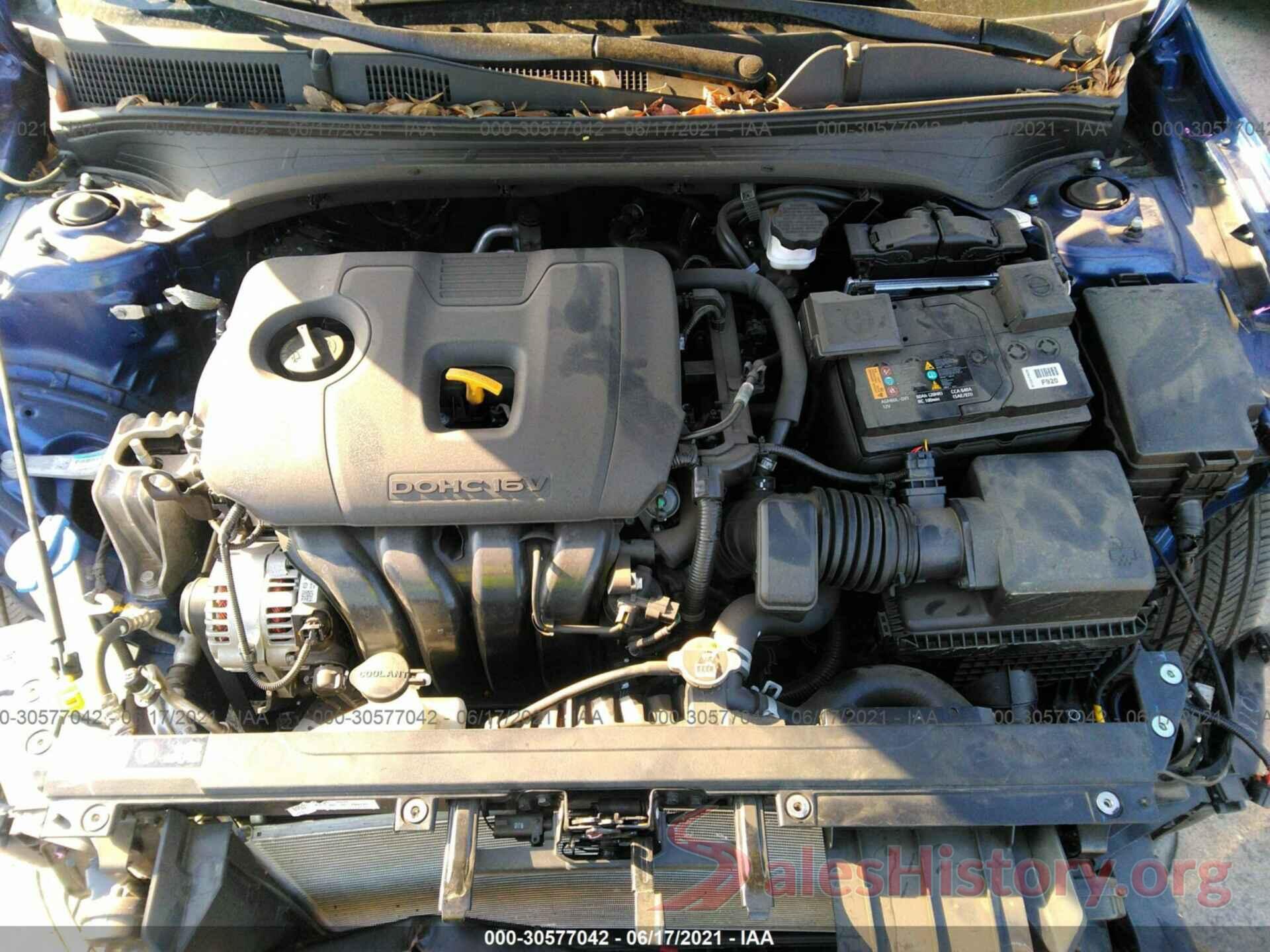 3KPF24ADXLE209125 2020 KIA FORTE