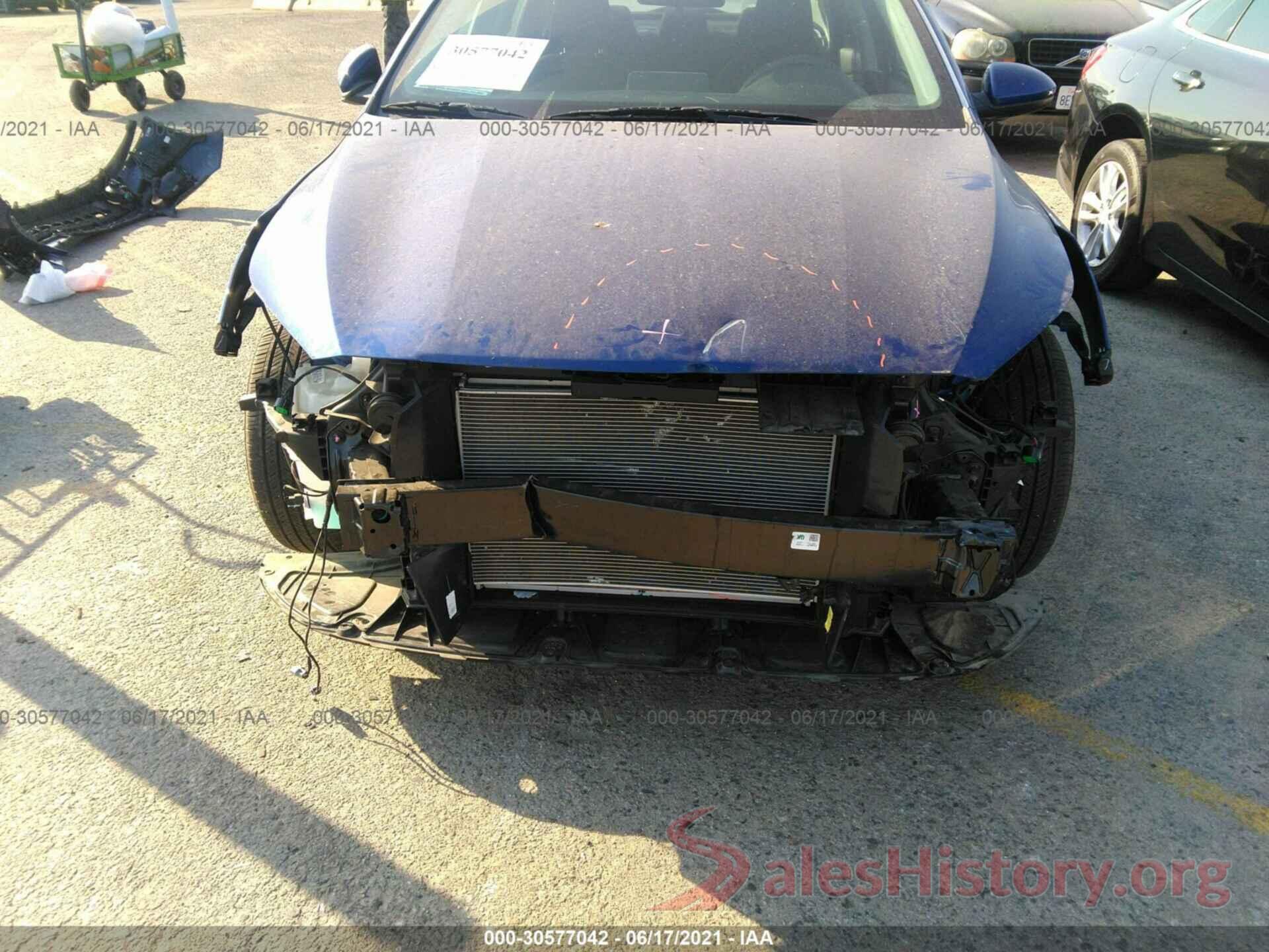 3KPF24ADXLE209125 2020 KIA FORTE