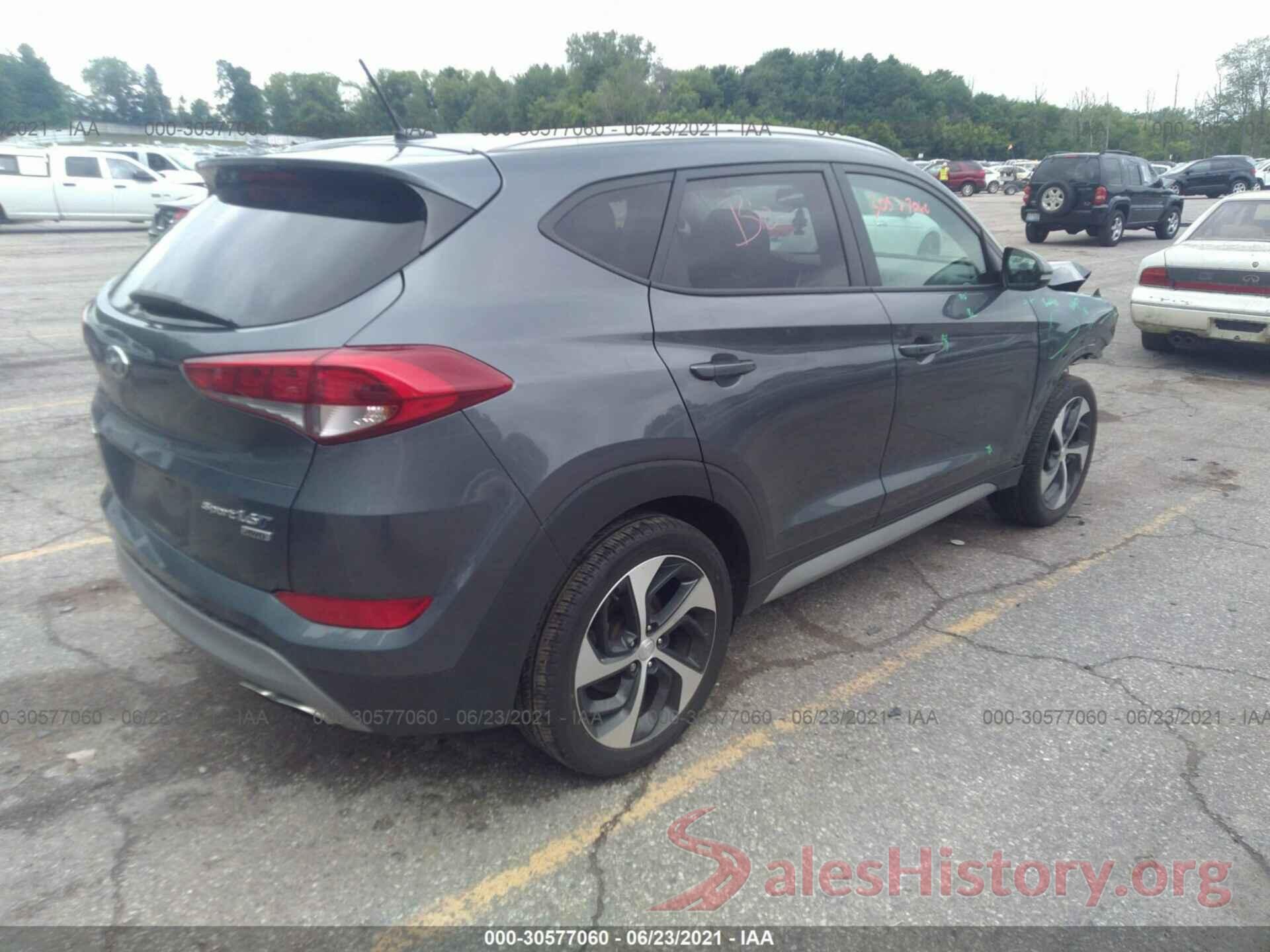 KM8J3CA29HU462506 2017 HYUNDAI TUCSON