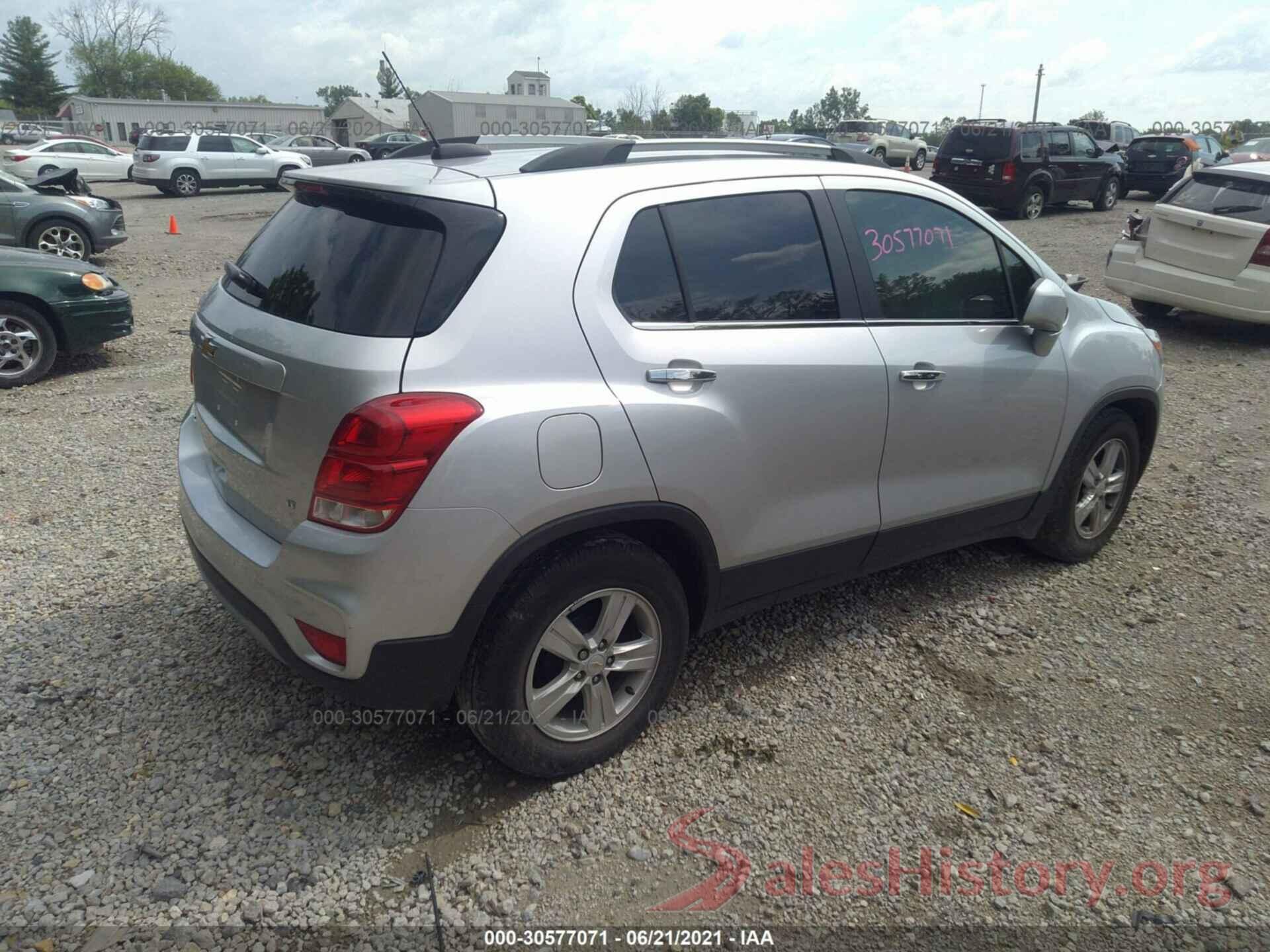 KL7CJLSB0KB757706 2019 CHEVROLET TRAX