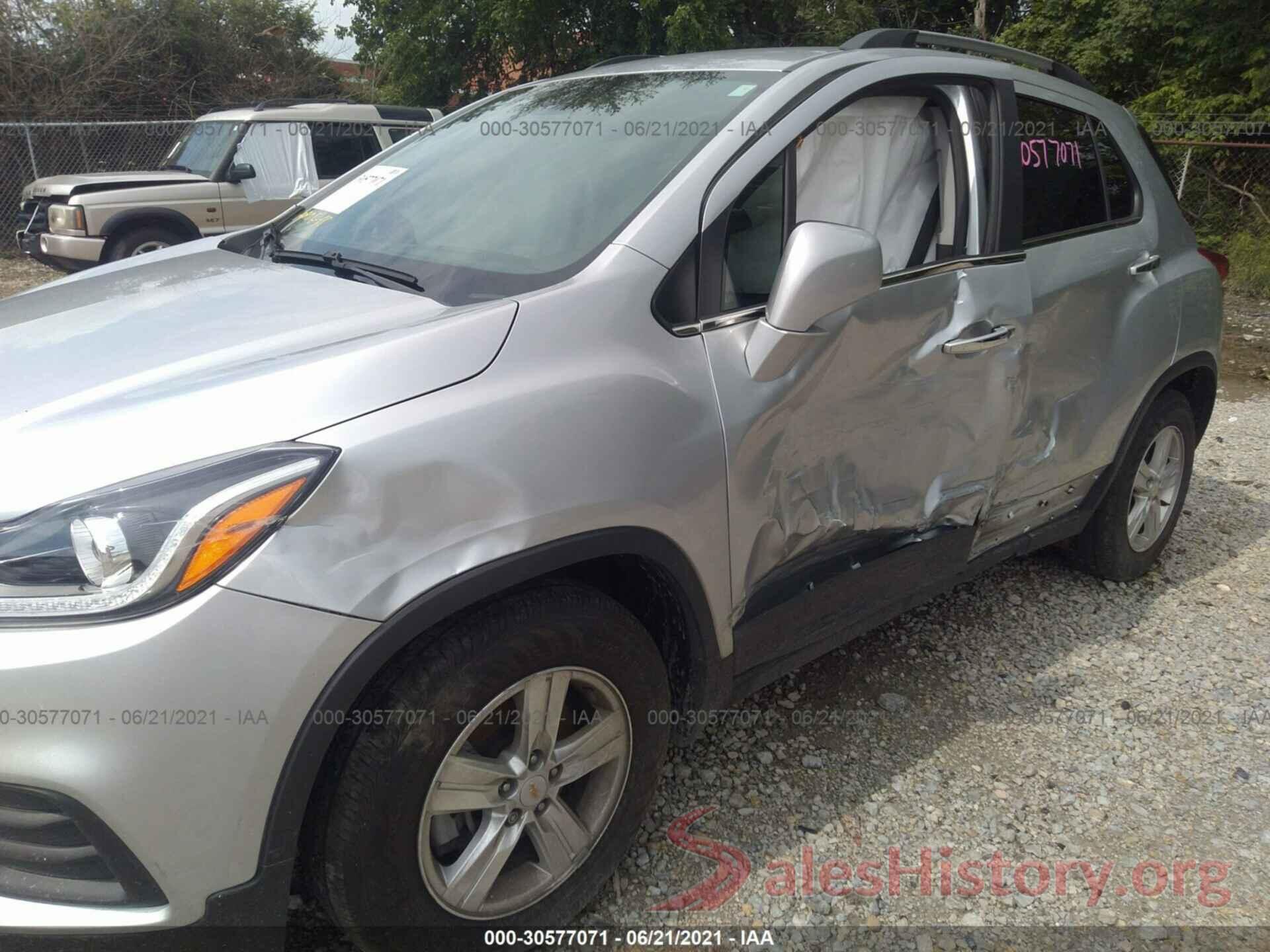 KL7CJLSB0KB757706 2019 CHEVROLET TRAX