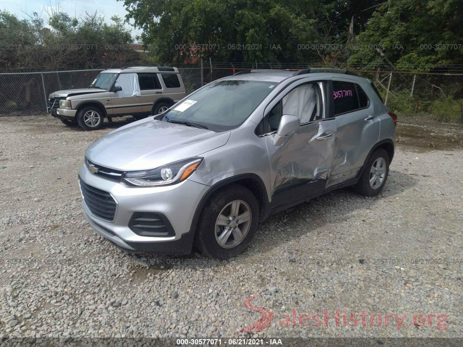 KL7CJLSB0KB757706 2019 CHEVROLET TRAX