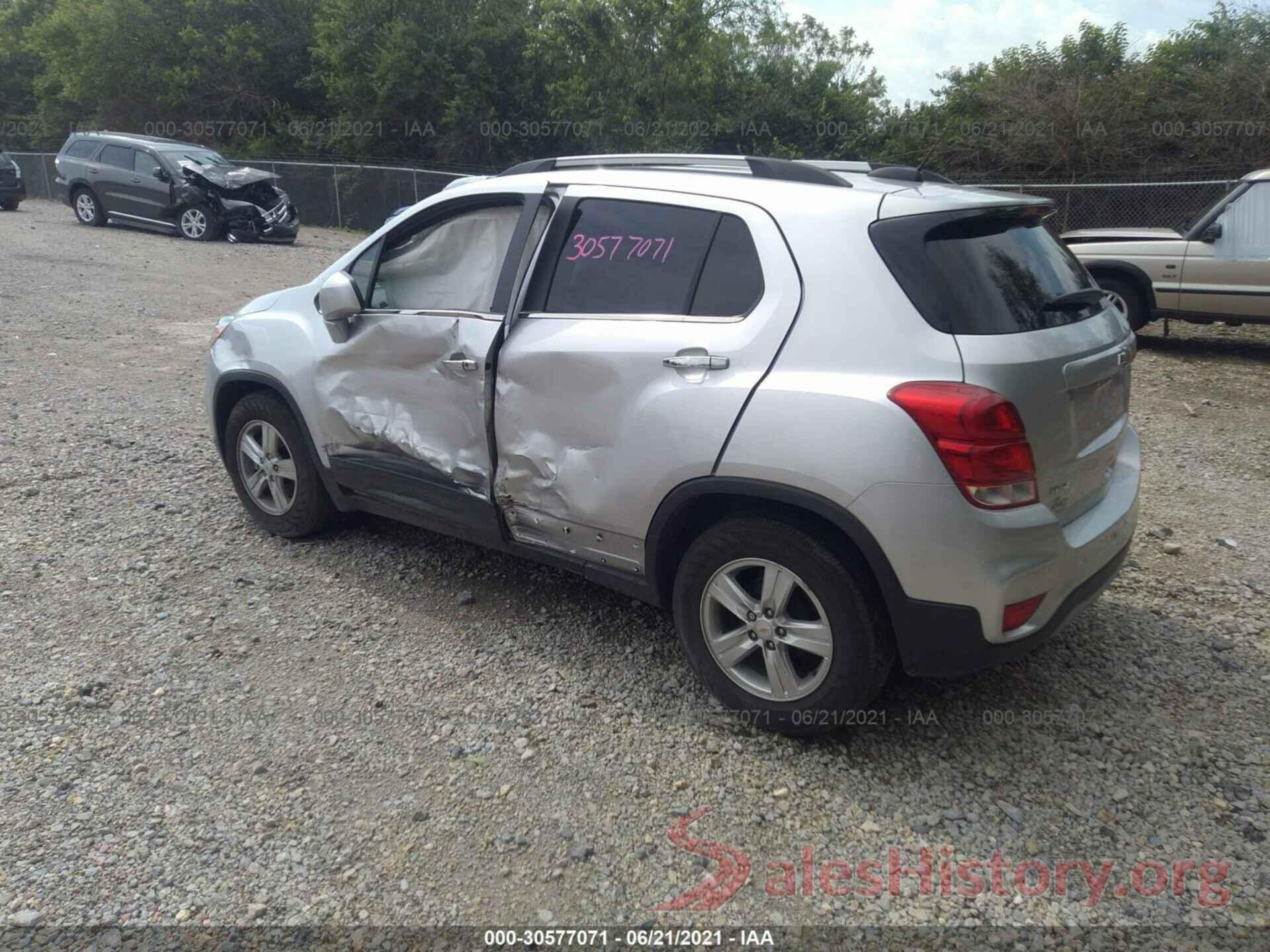 KL7CJLSB0KB757706 2019 CHEVROLET TRAX