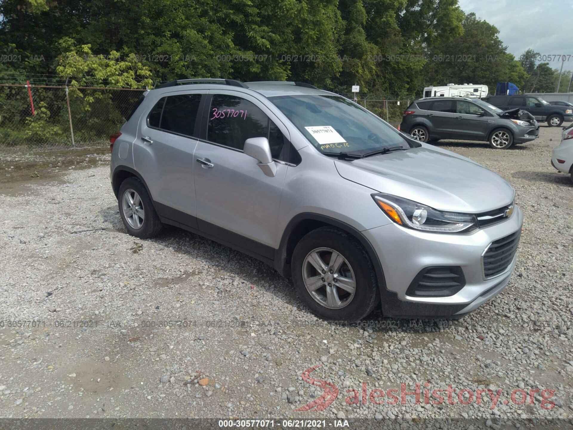 KL7CJLSB0KB757706 2019 CHEVROLET TRAX